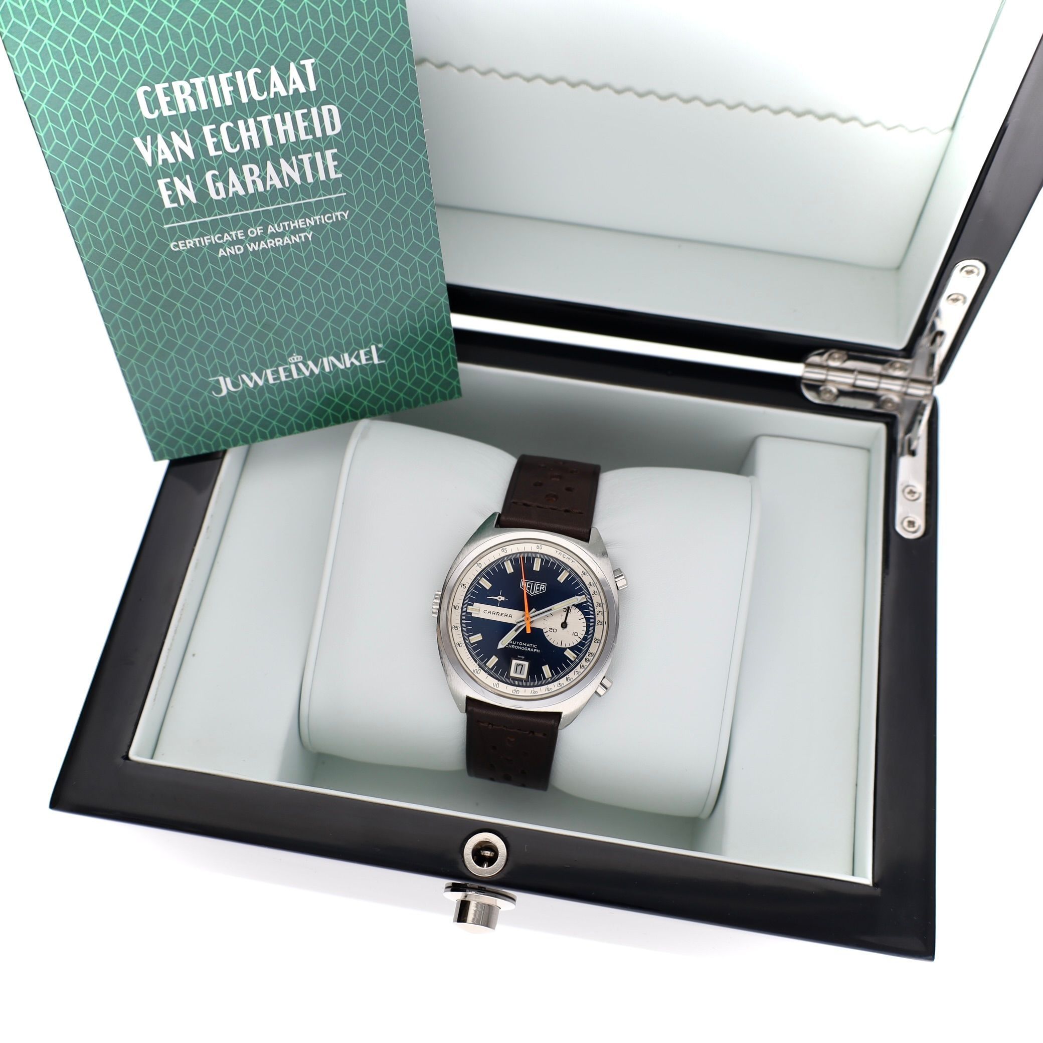 Heuer Carrera 1553