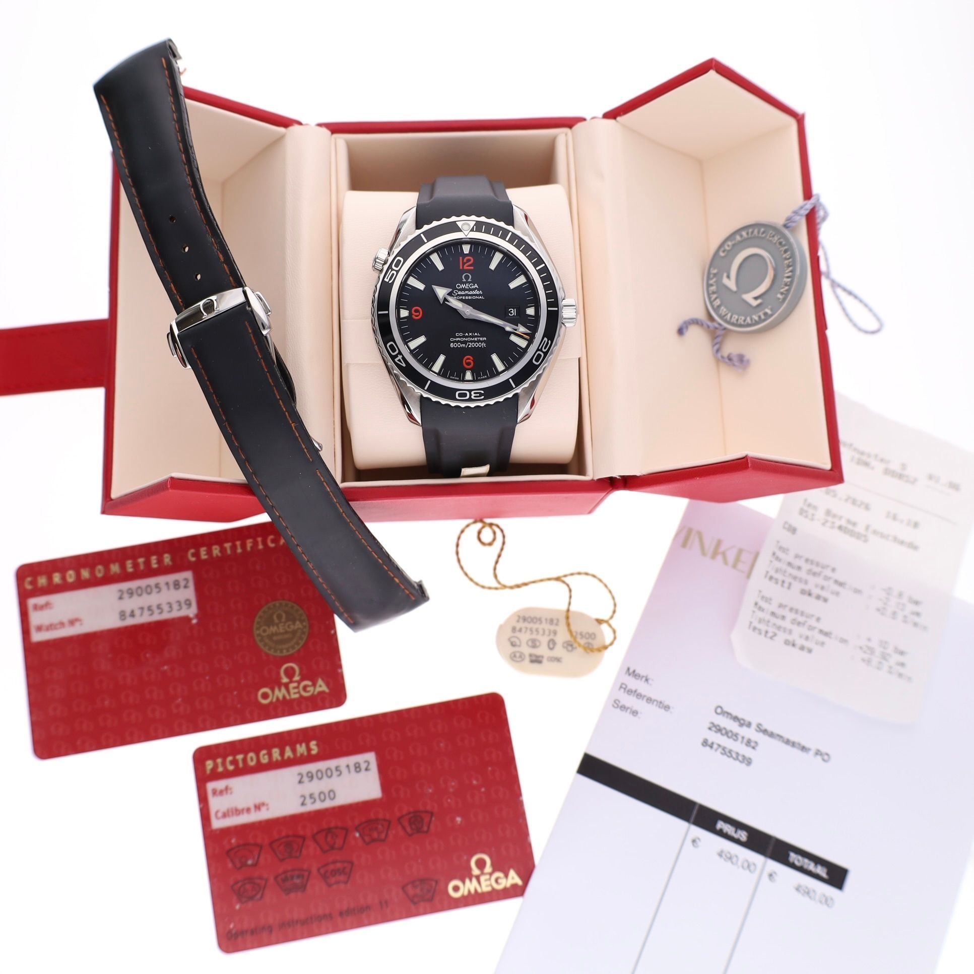 Omega Seamaster 2900.51.82
