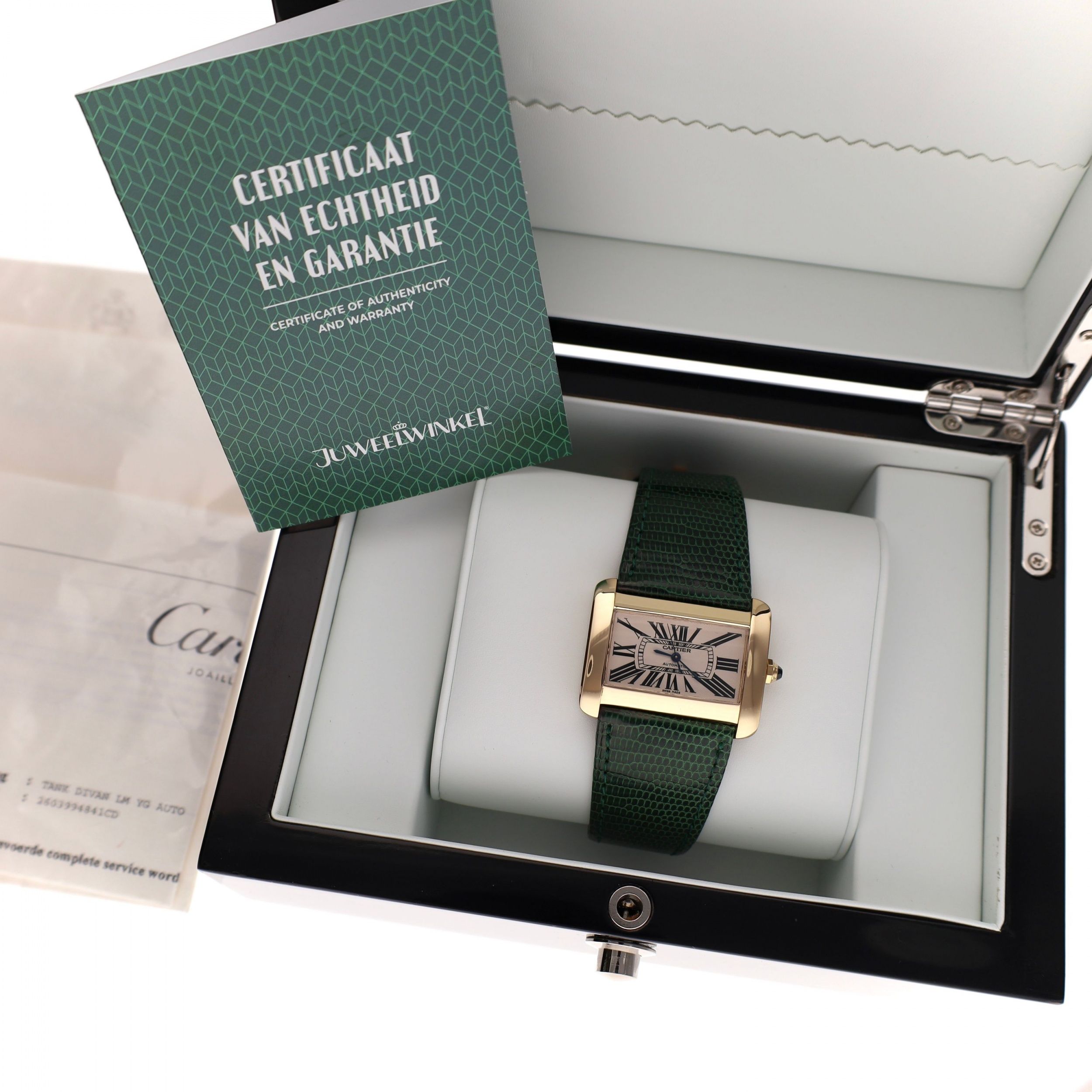 Cartier Tank Divan W6300856 2603