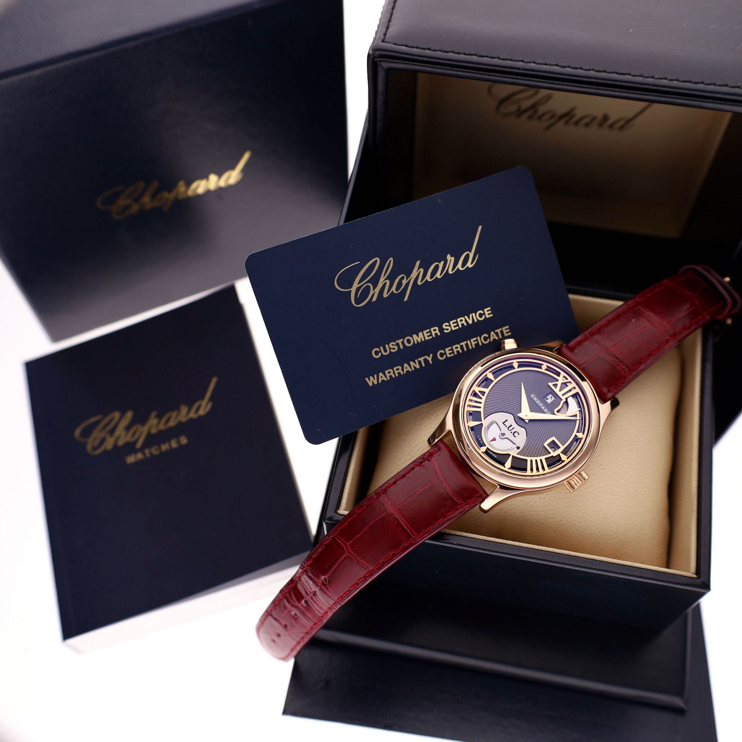Chopard Strike One 161912-5002