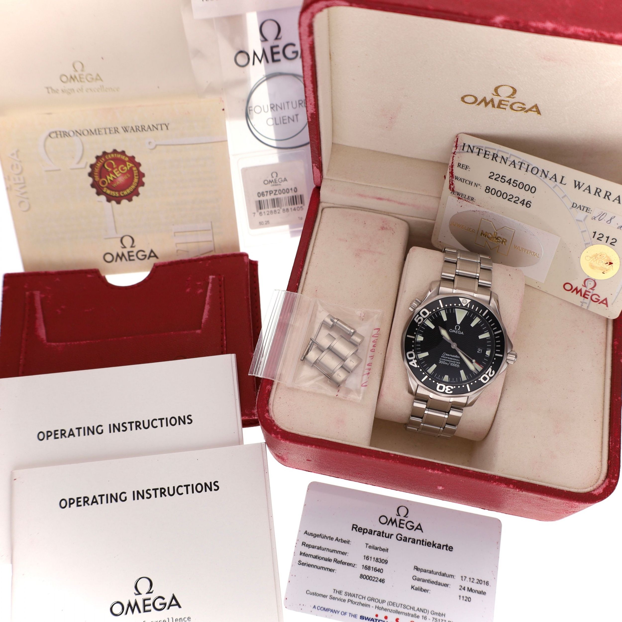 Omega Seamaster 2254.50.00