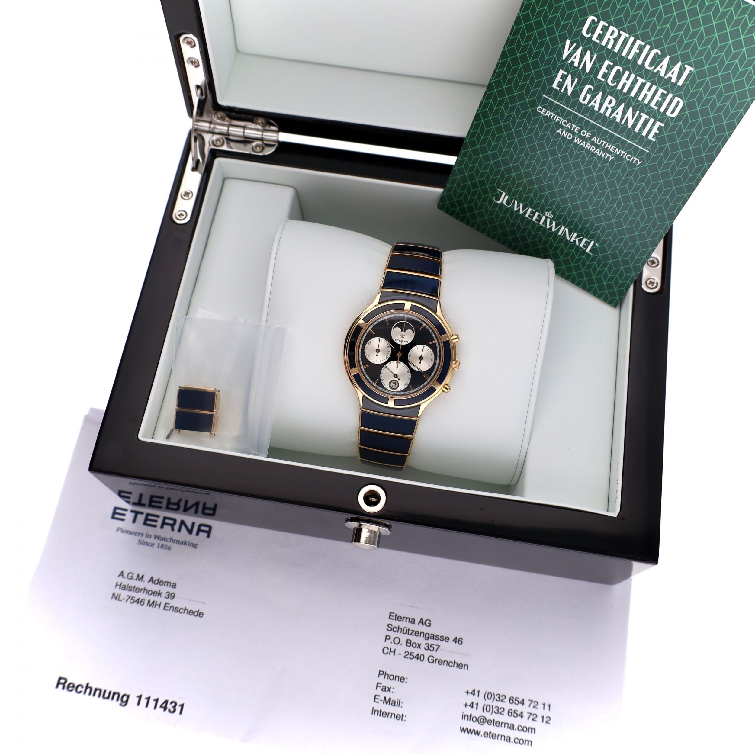 Eterna Airforce Galaxis 850.4386.68