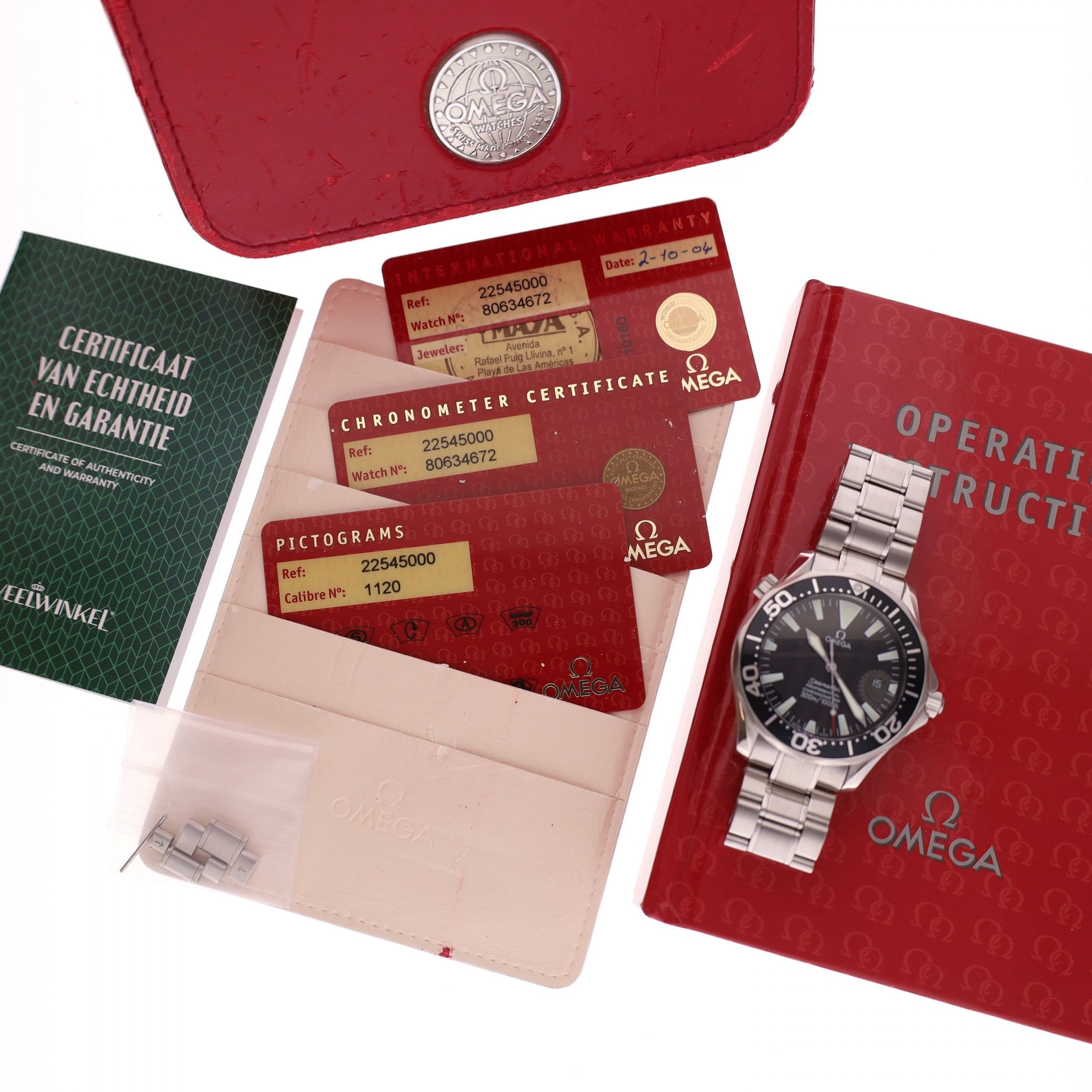 Omega Seamaster 2254.50.00