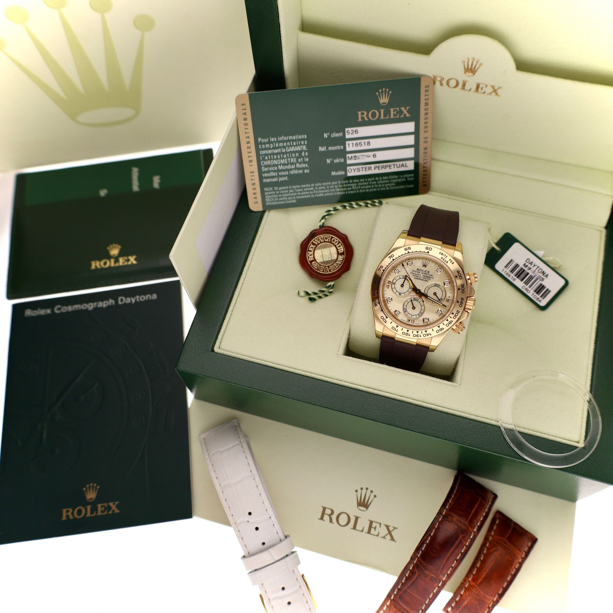 Rolex Daytona 116518