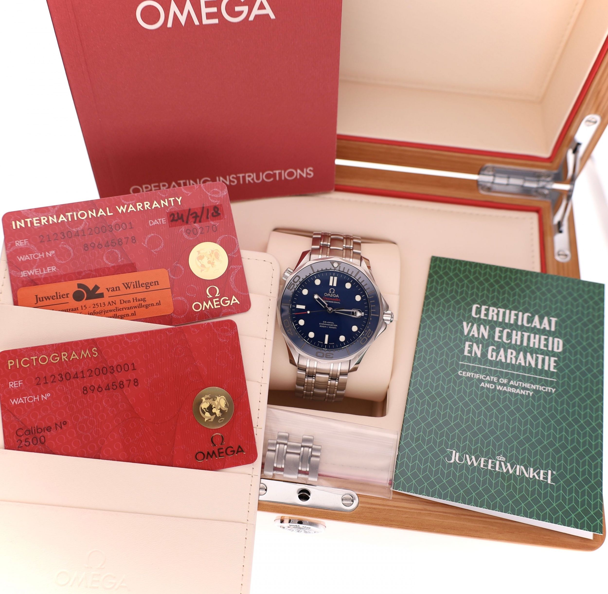 Omega Seamaster 212.30.41.20.03.001