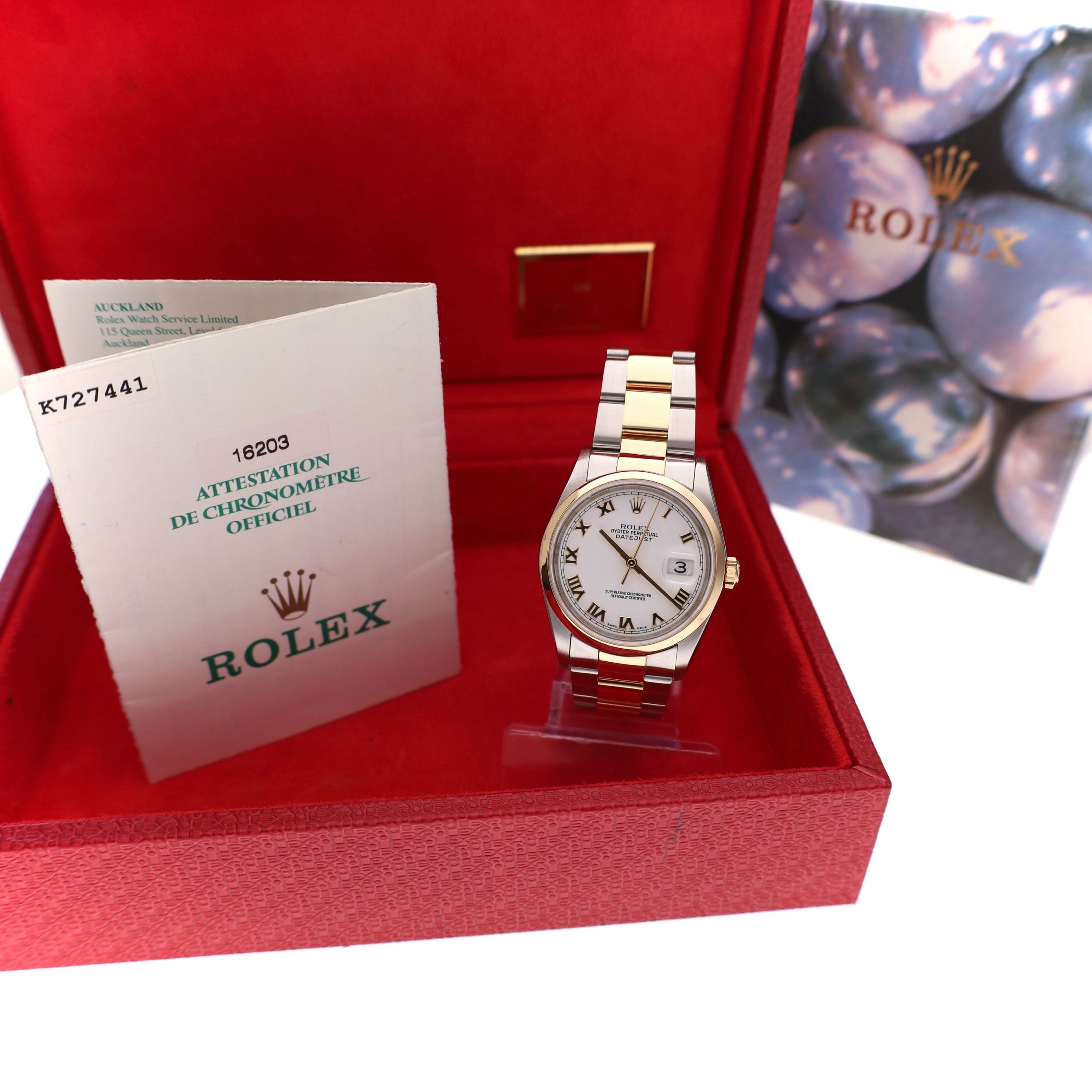 Rolex Datejust 16203