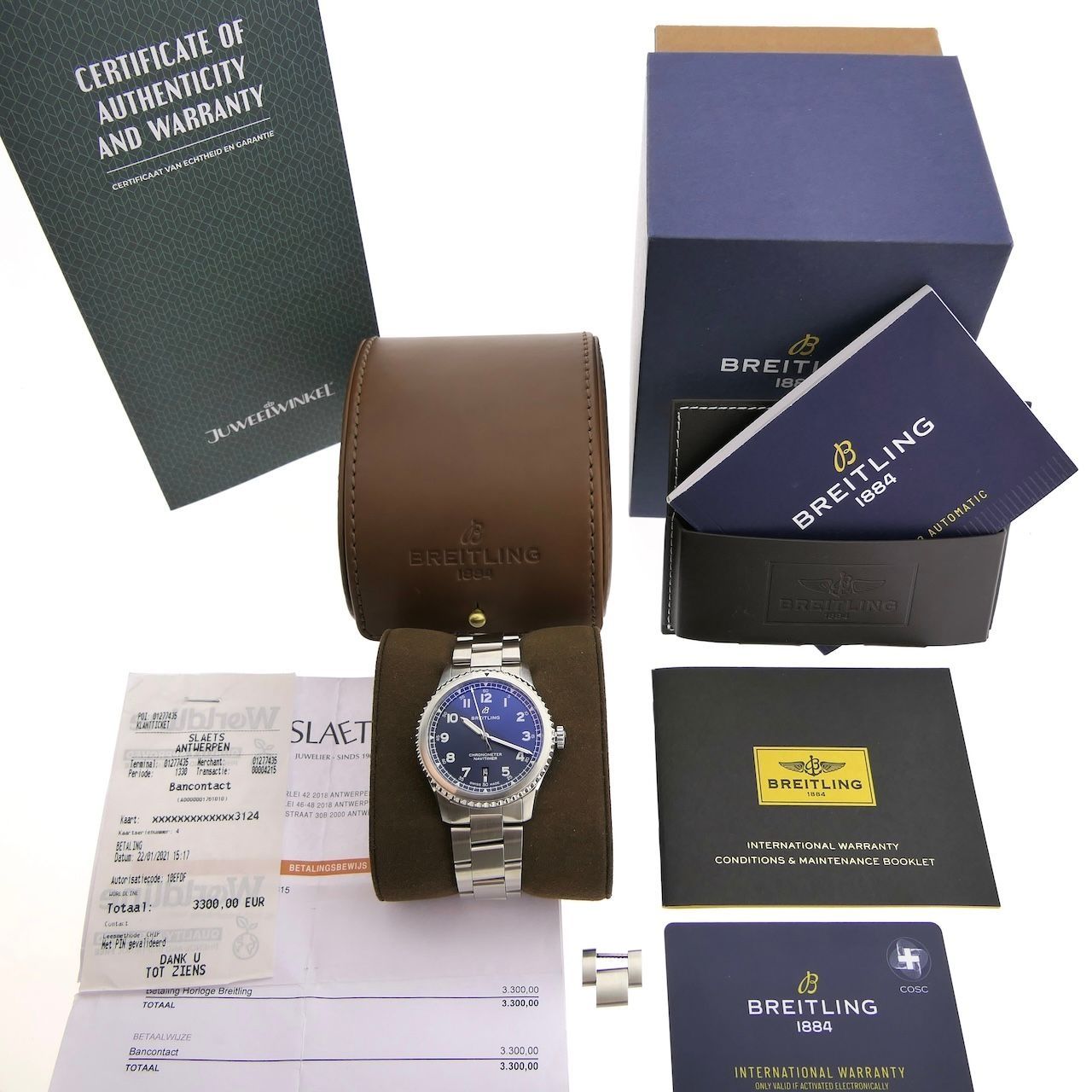 Breitling Navitimer A17314