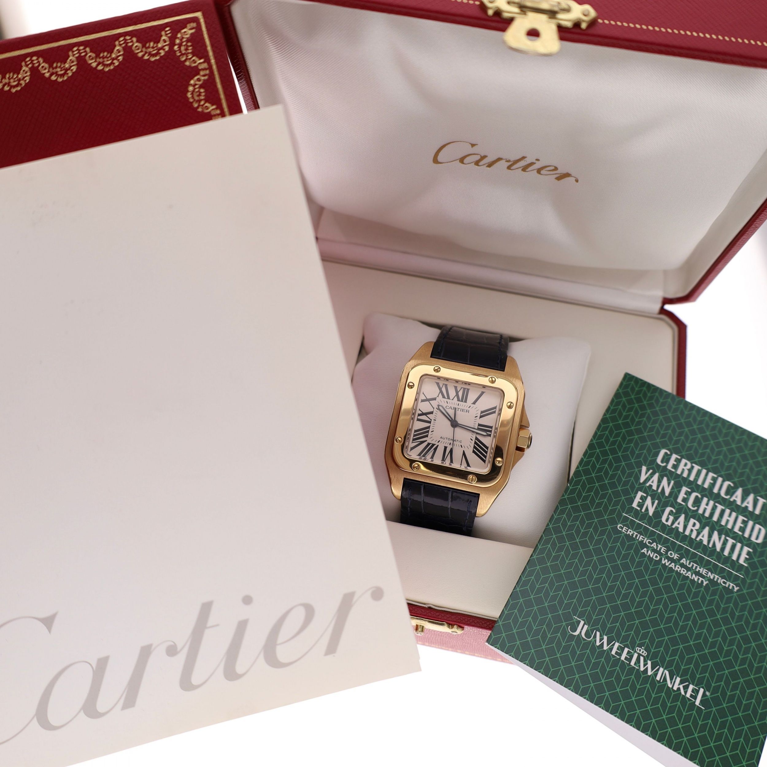 Cartier Santos XL W20071Y1 2657