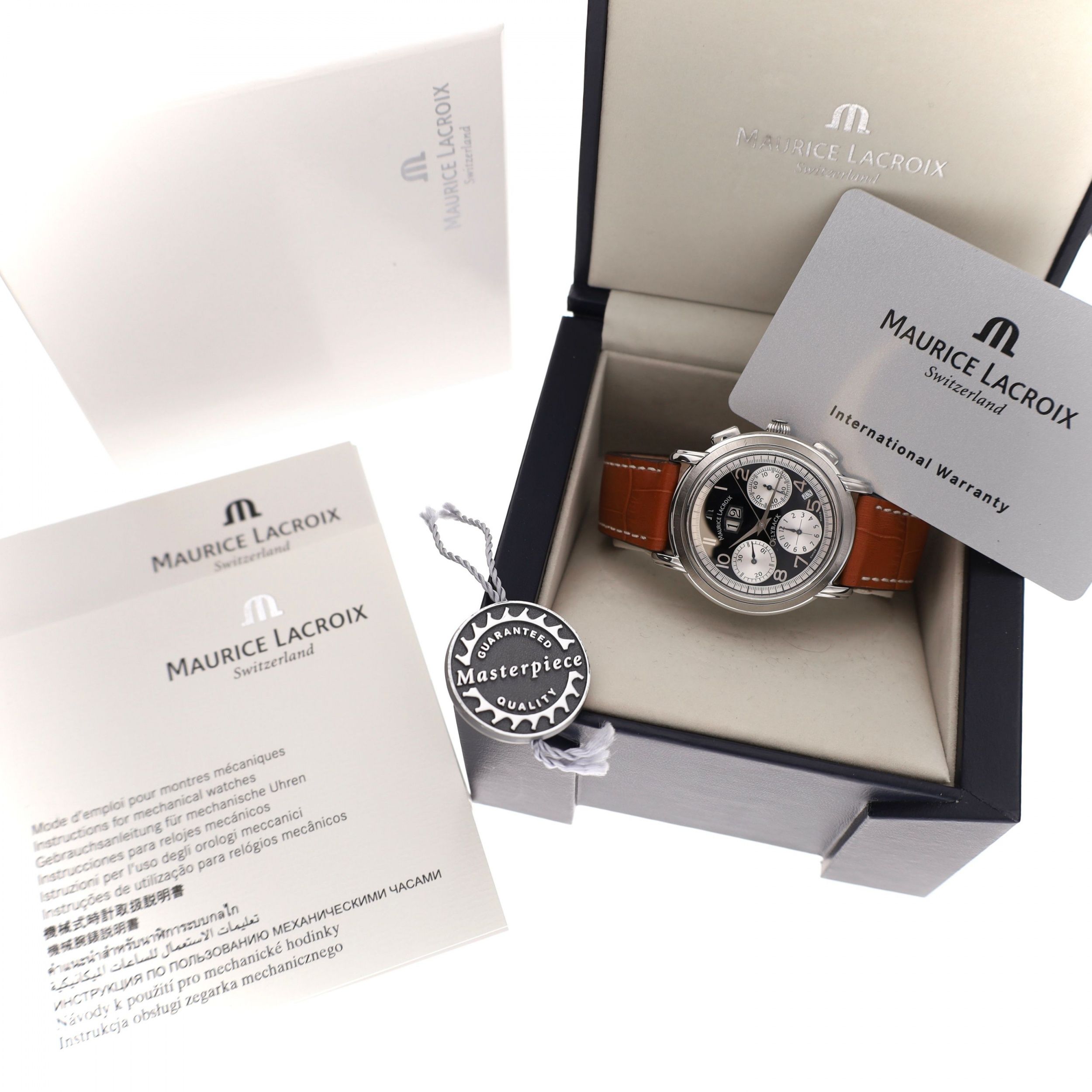 Maurice Lacroix Masterpiece Flyback MP6098-SS001-39E