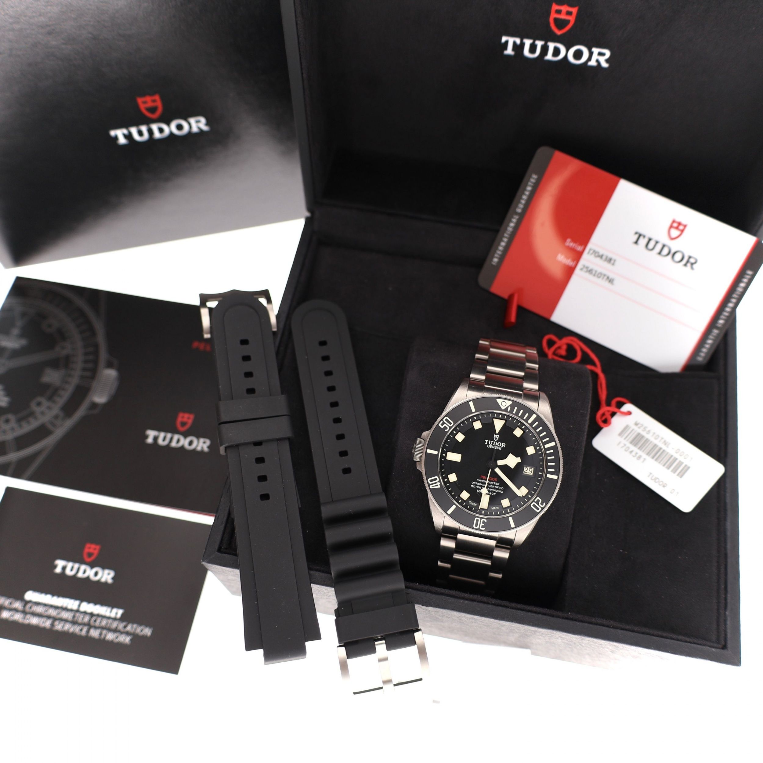 Tudor Black Bay LHD M25610TNL-0001