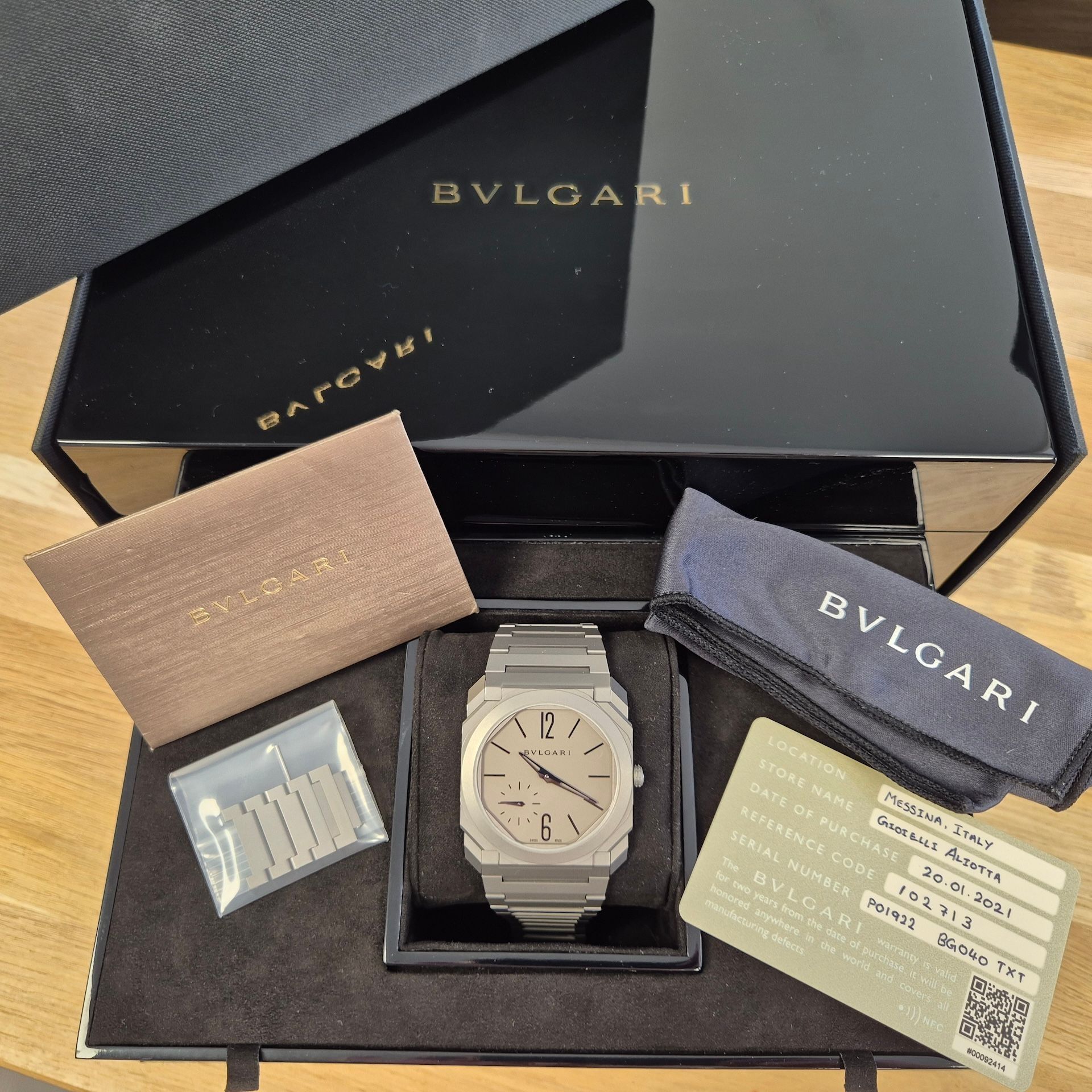 Bulgari Octo 102713