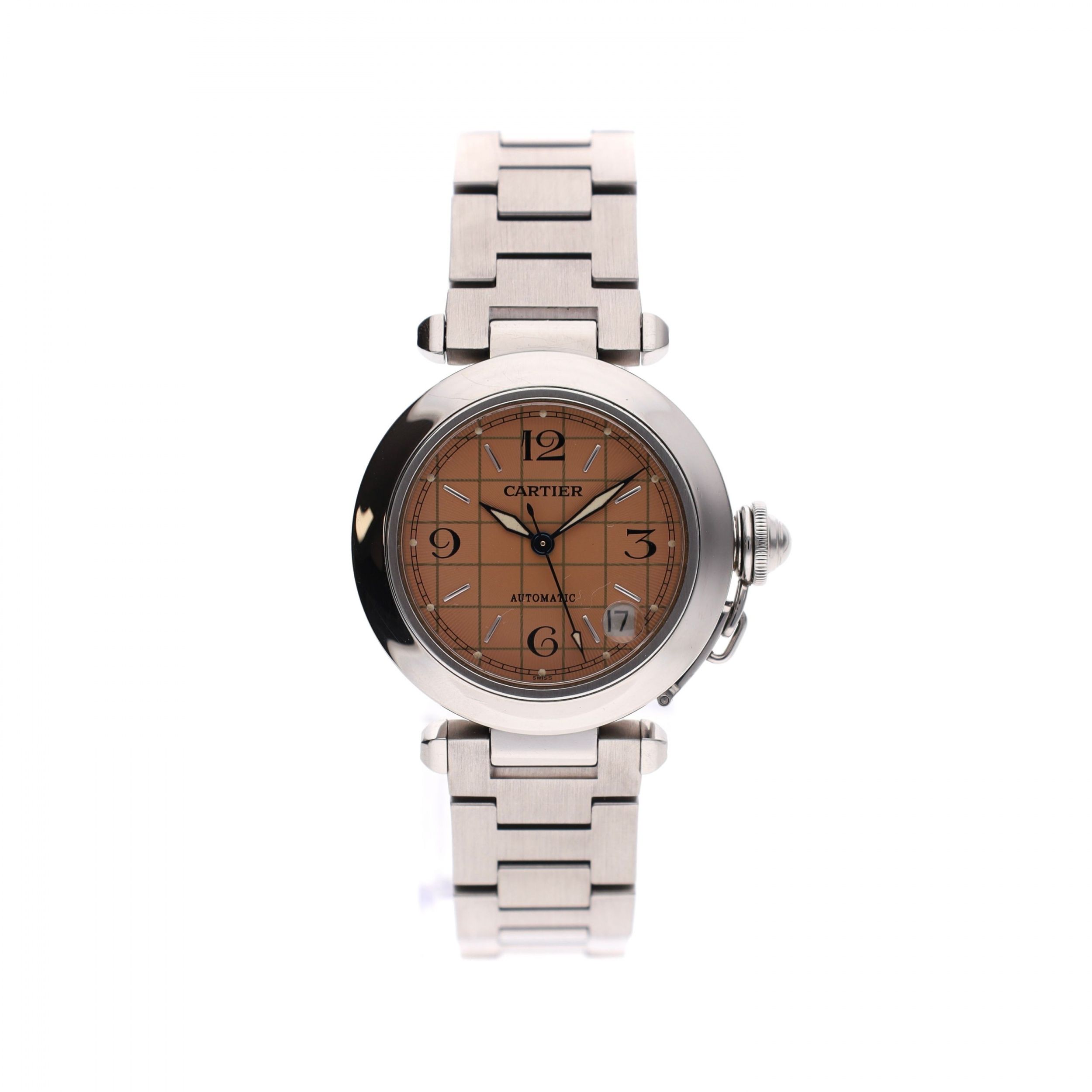 Cartier Pasha C 2324 W31043M7