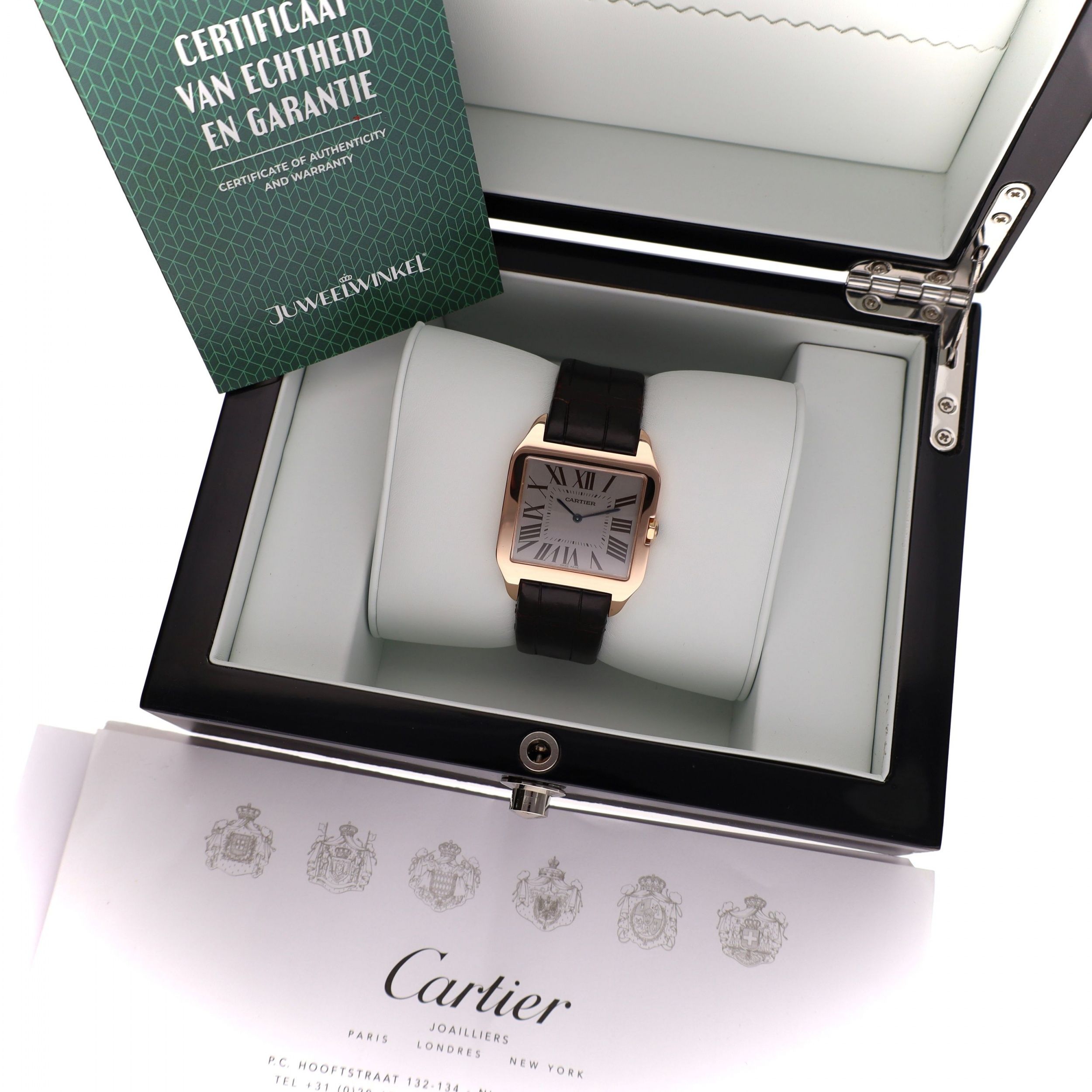 Cartier Santos Dumont W2006951 2650