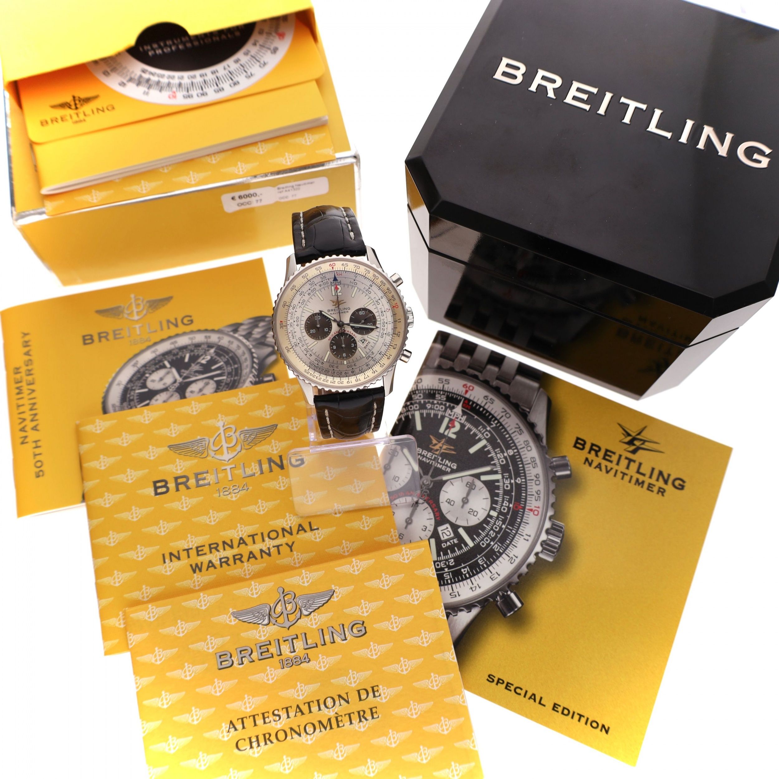 Breitling Navitimer A41322