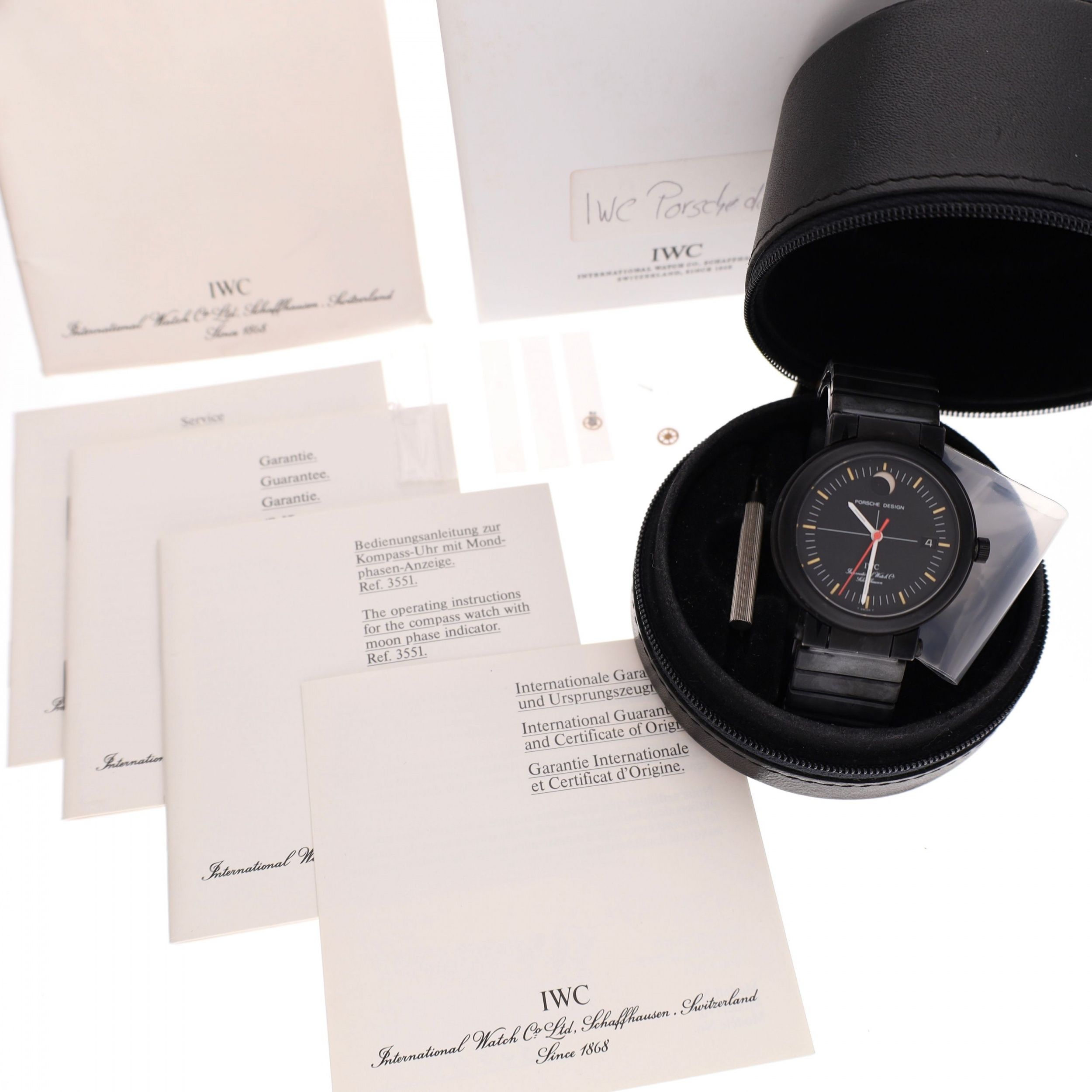 IWC Compass Watch IW3551