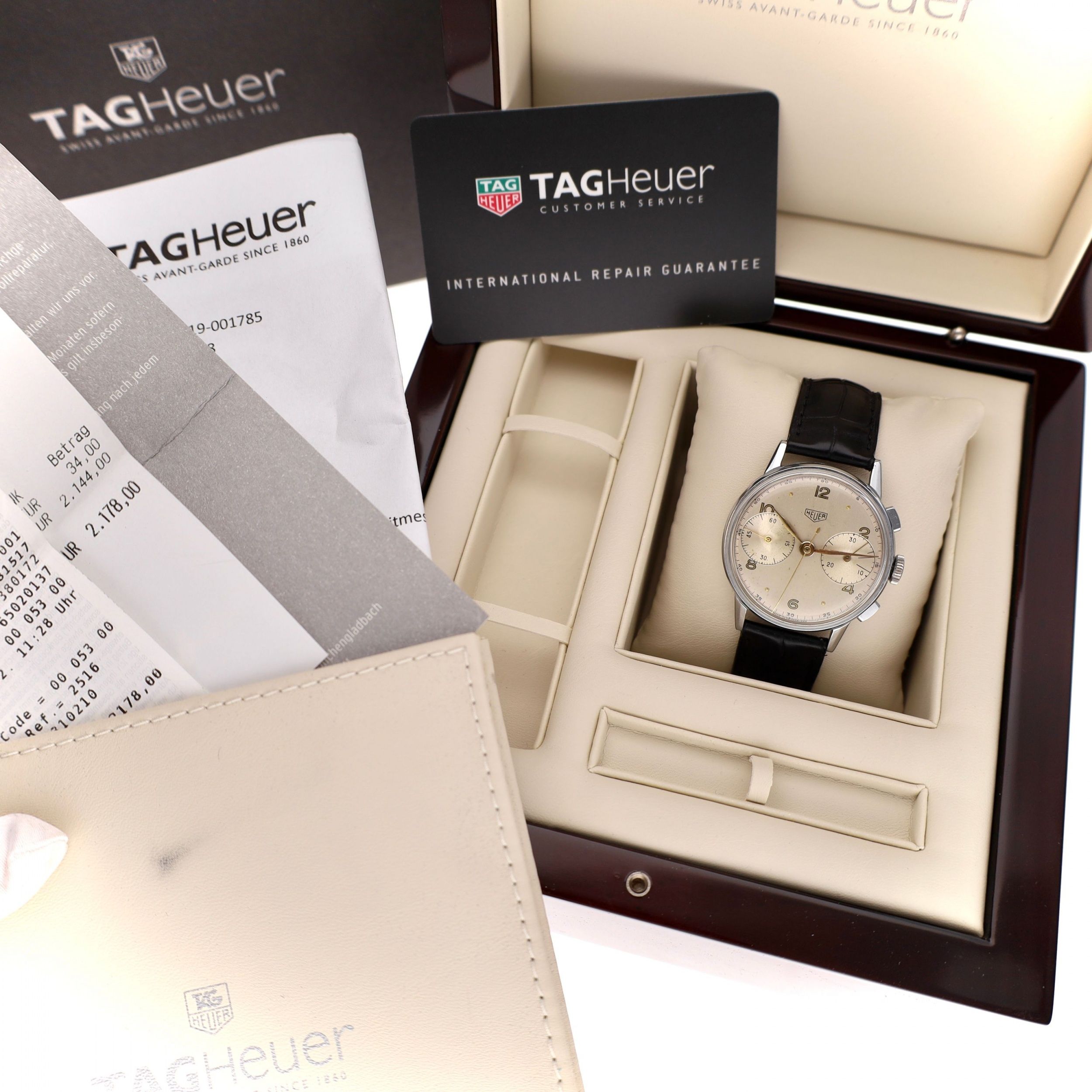 Heuer Pre-Carrera 333 ATC
