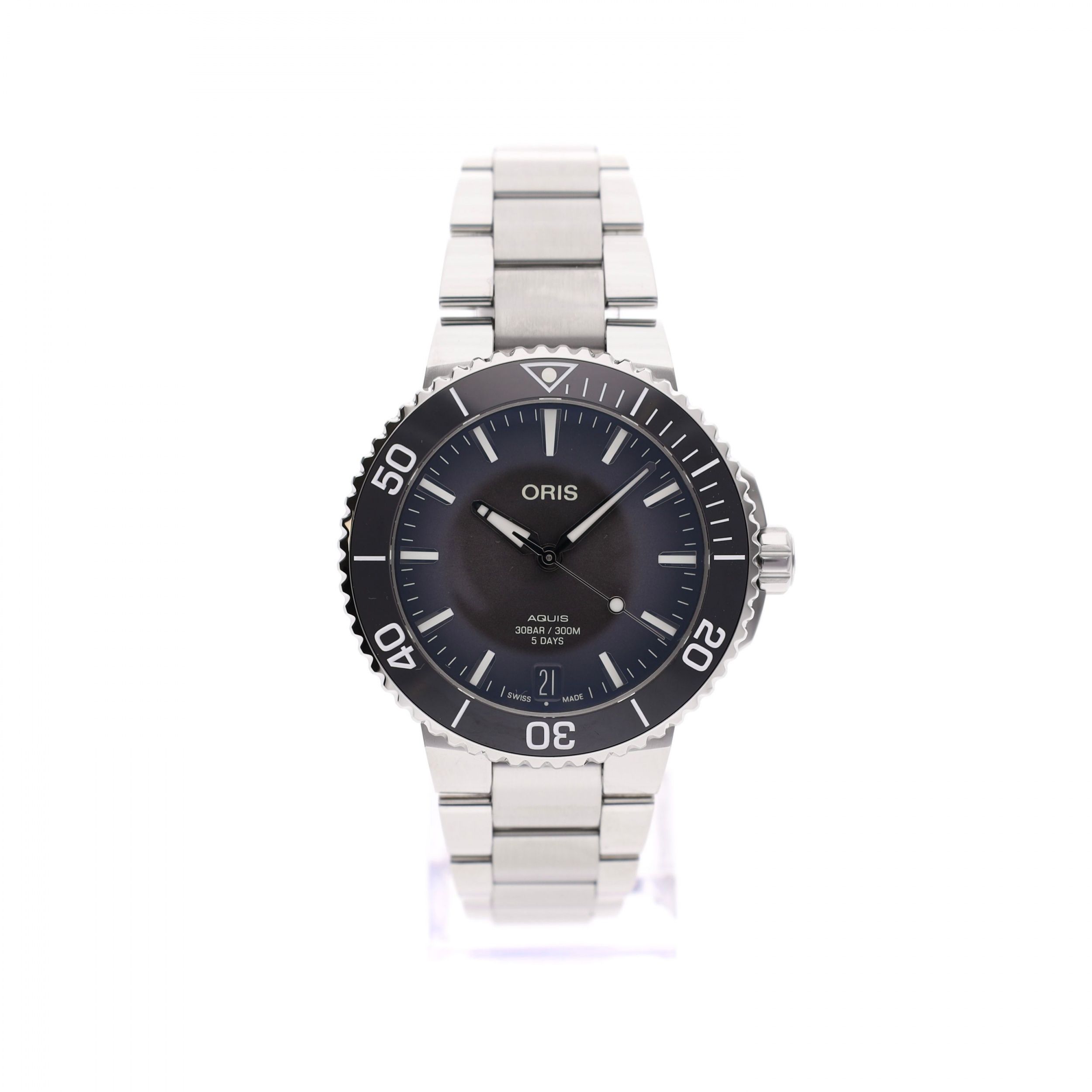 Oris Aquis Date 01 400 7769 4154-07 8 22 09PEB