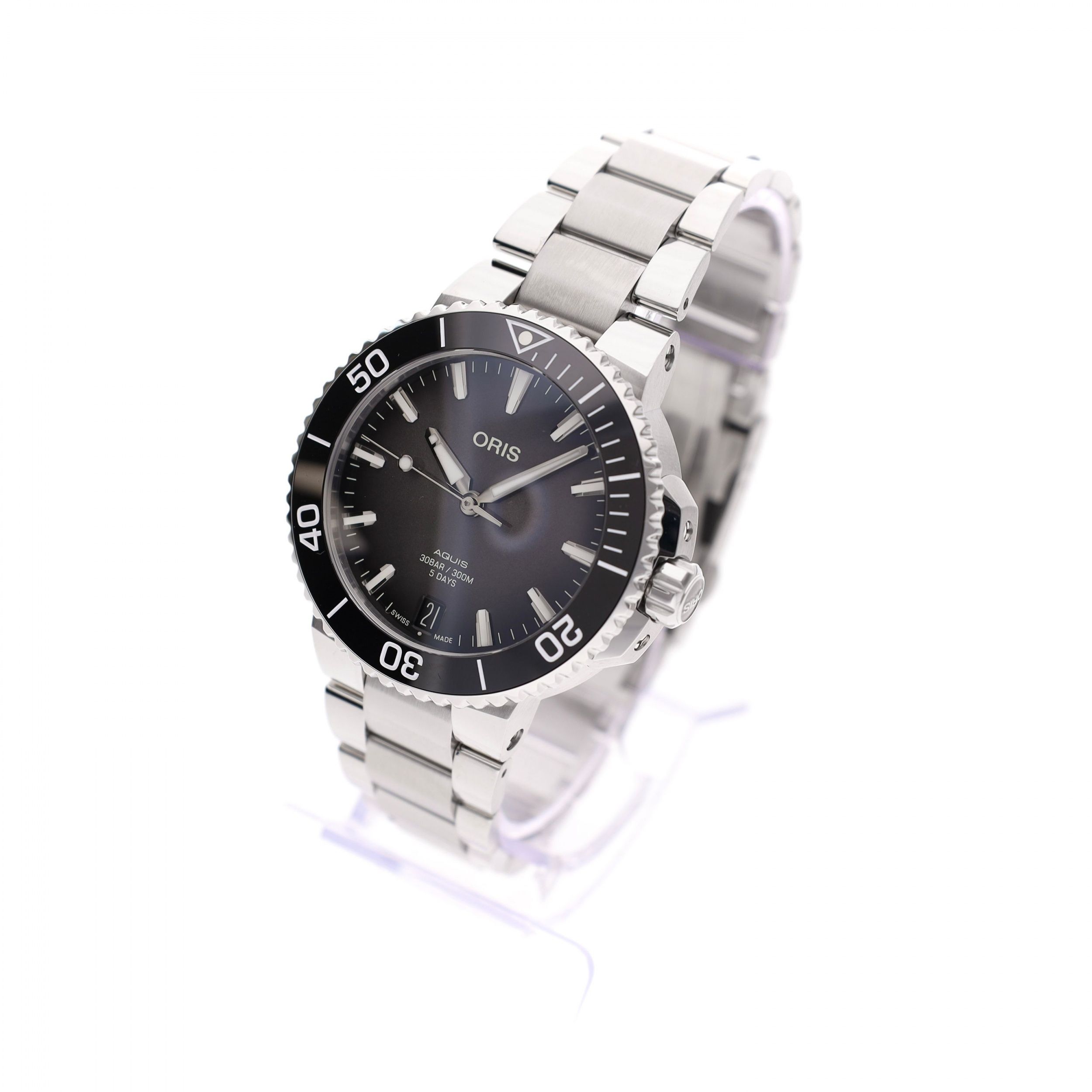 Oris Aquis Date 01 400 7769 4154-07 8 22 09PEB