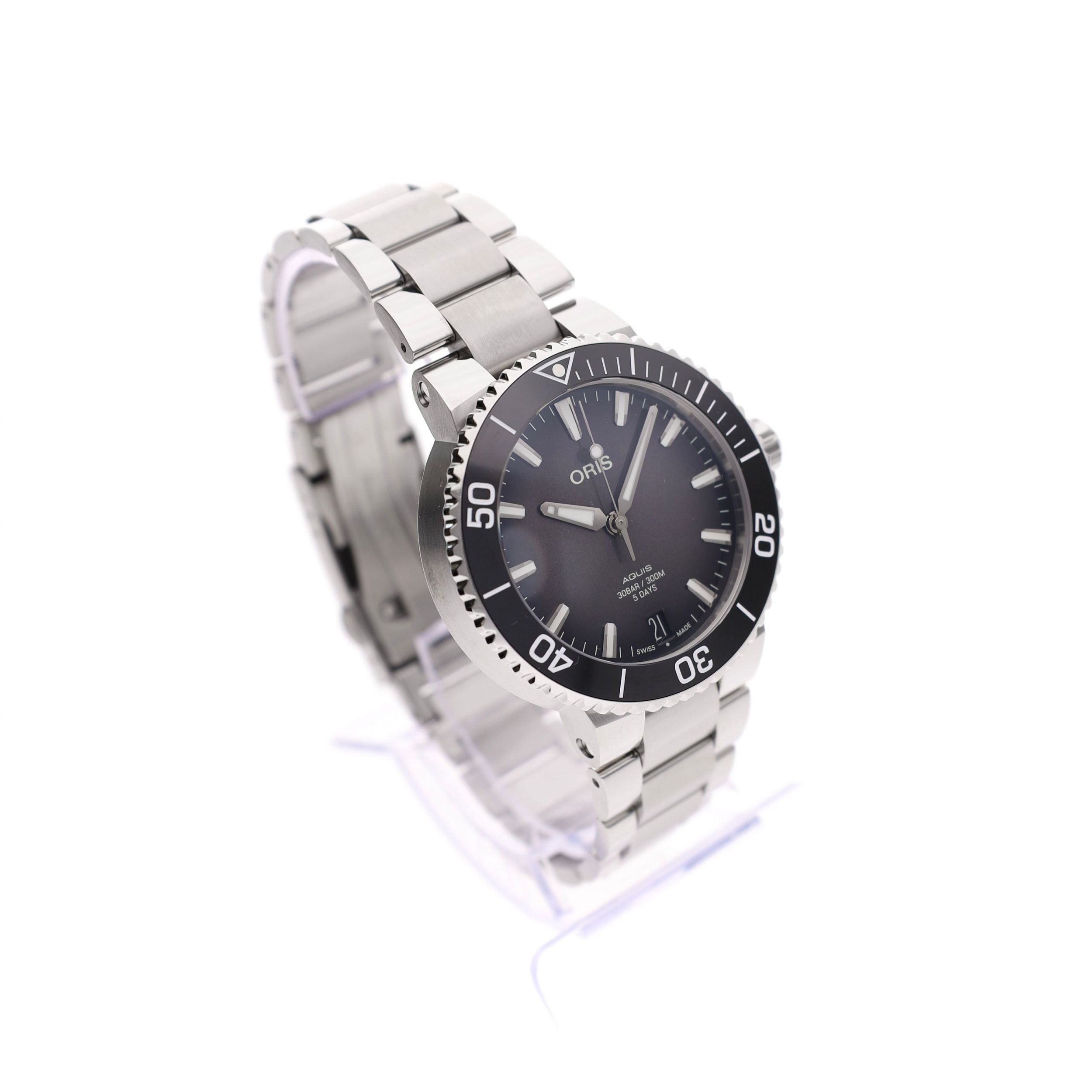 Oris Aquis Date 01 400 7769 4154-07 8 22 09PEB