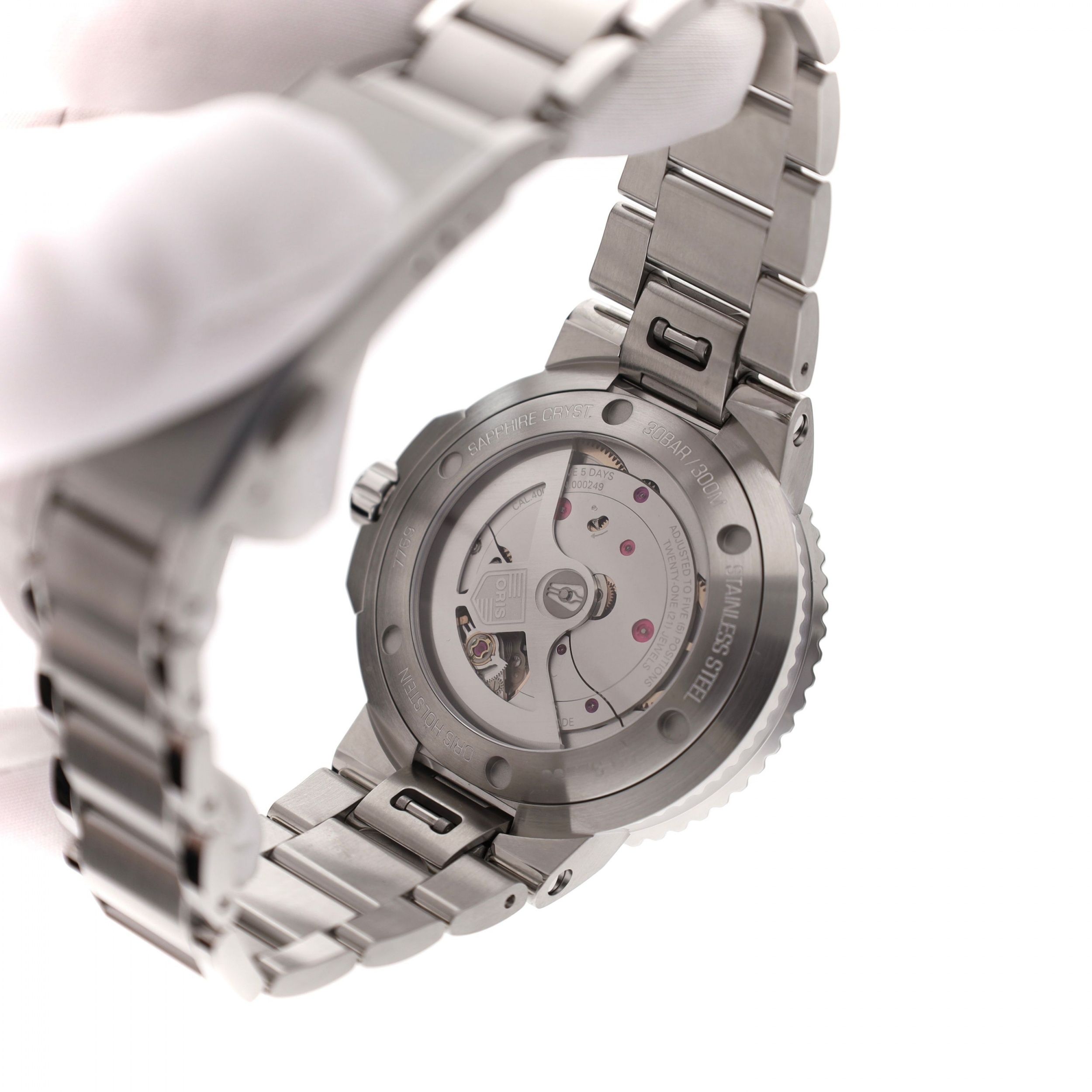 Oris Aquis Date 01 400 7769 4154-07 8 22 09PEB