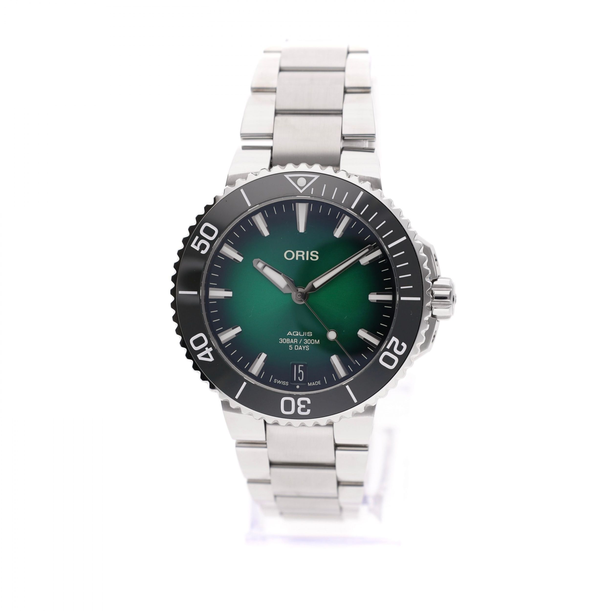 Oris Aquis Date 01 400 7769 4157-07 8 22 09PEB