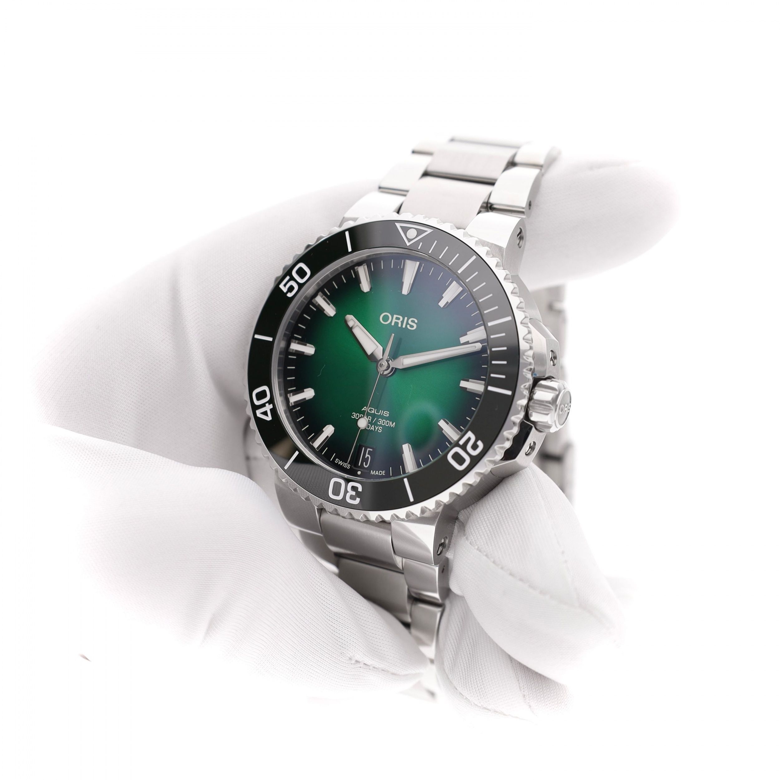Oris Aquis Date 01 400 7769 4157-07 8 22 09PEB