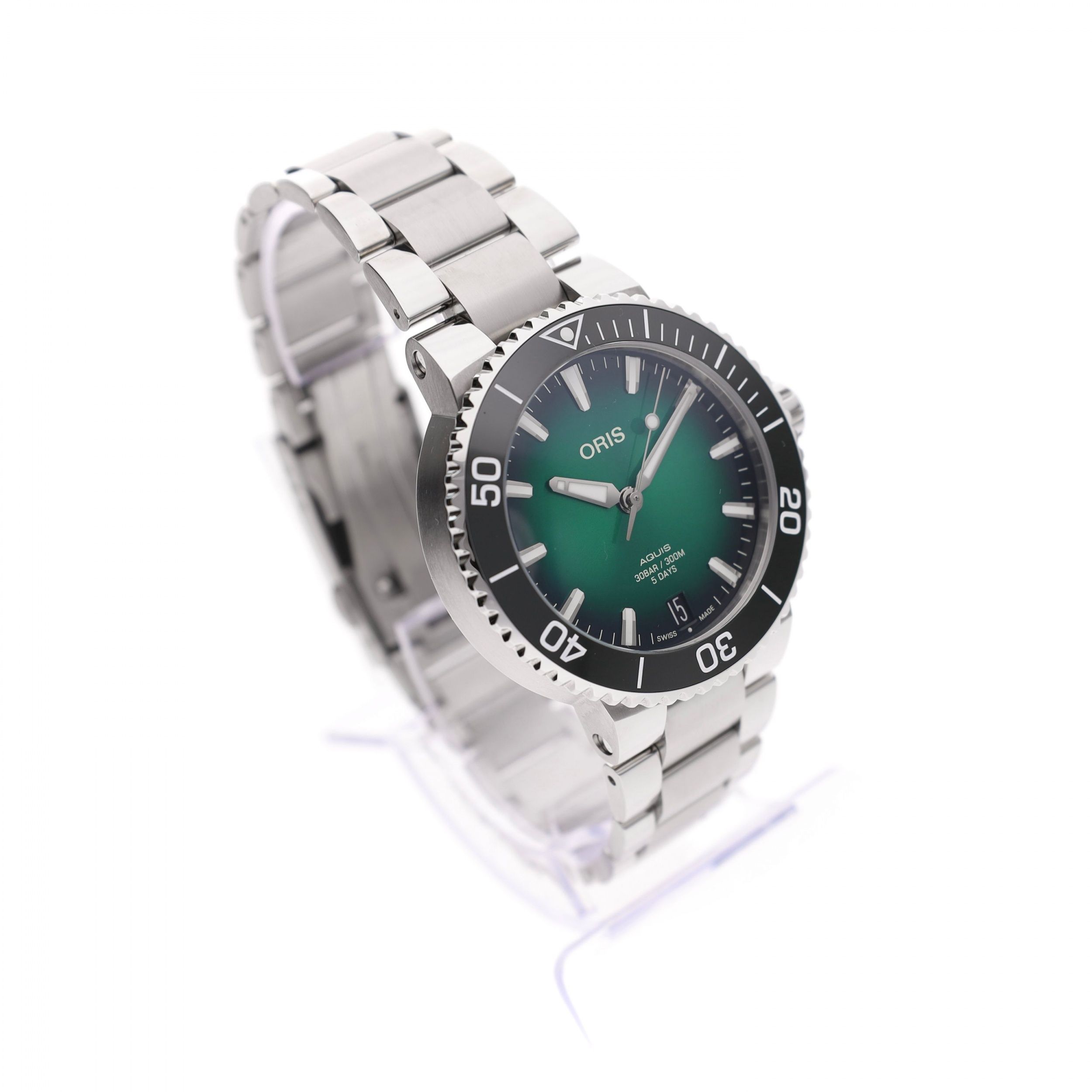 Oris Aquis Date 01 400 7769 4157-07 8 22 09PEB