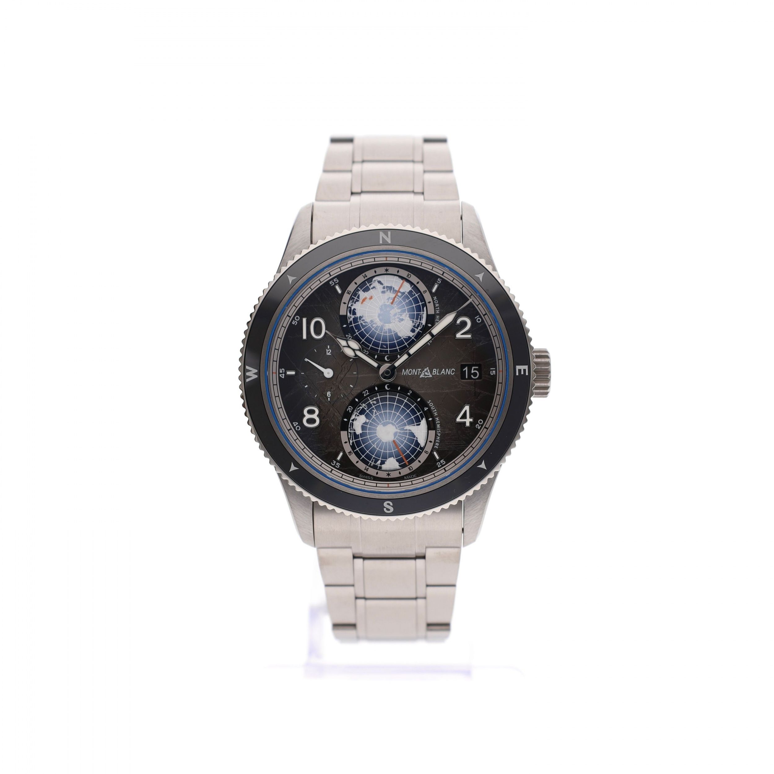 Montblanc 1858 Geosphere 0 Oxygen 'The 8000' MB130982
