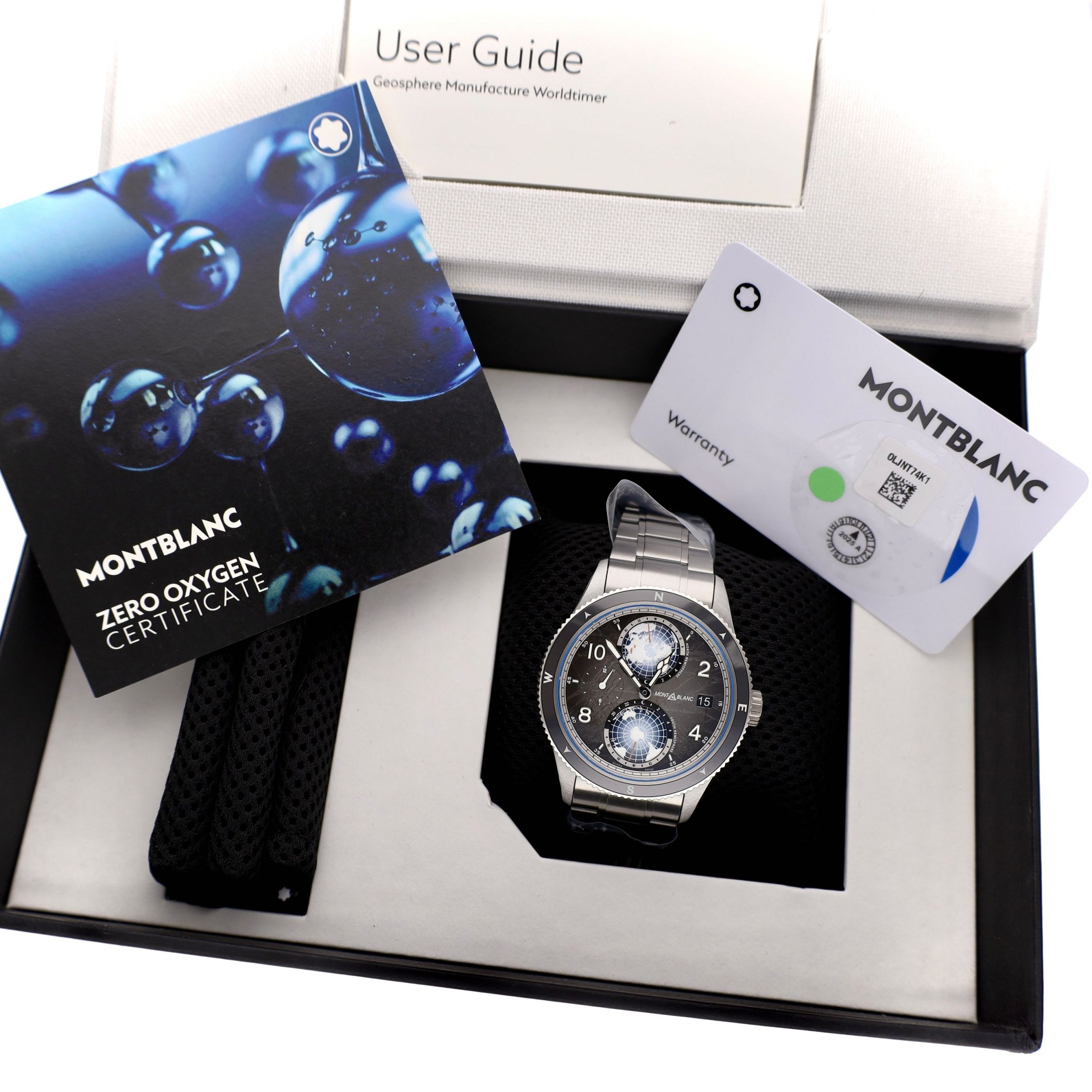 Montblanc 1858 Geosphere 0 Oxygen 'The 8000' MB130982