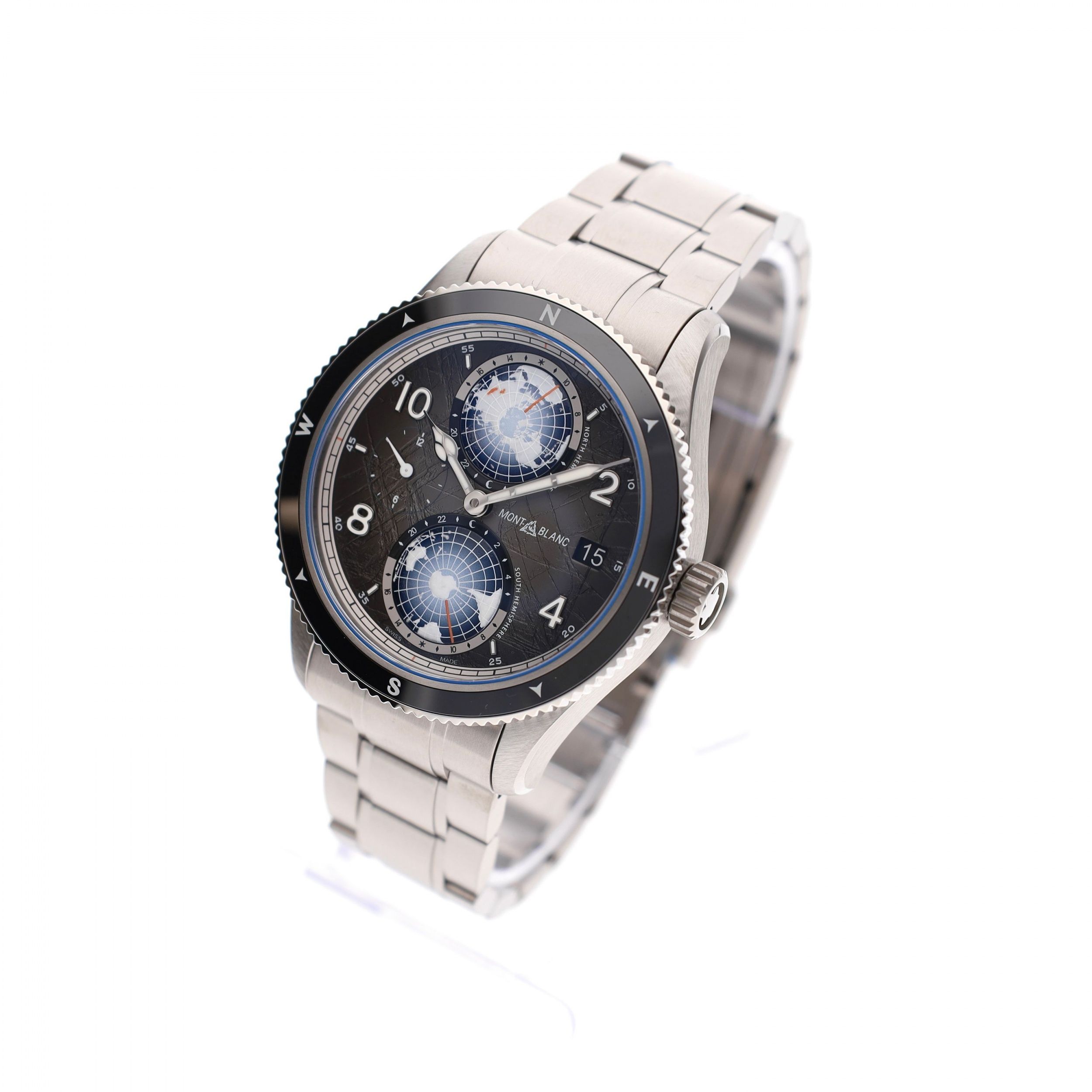 Montblanc 1858 Geosphere 0 Oxygen 'The 8000' MB130982