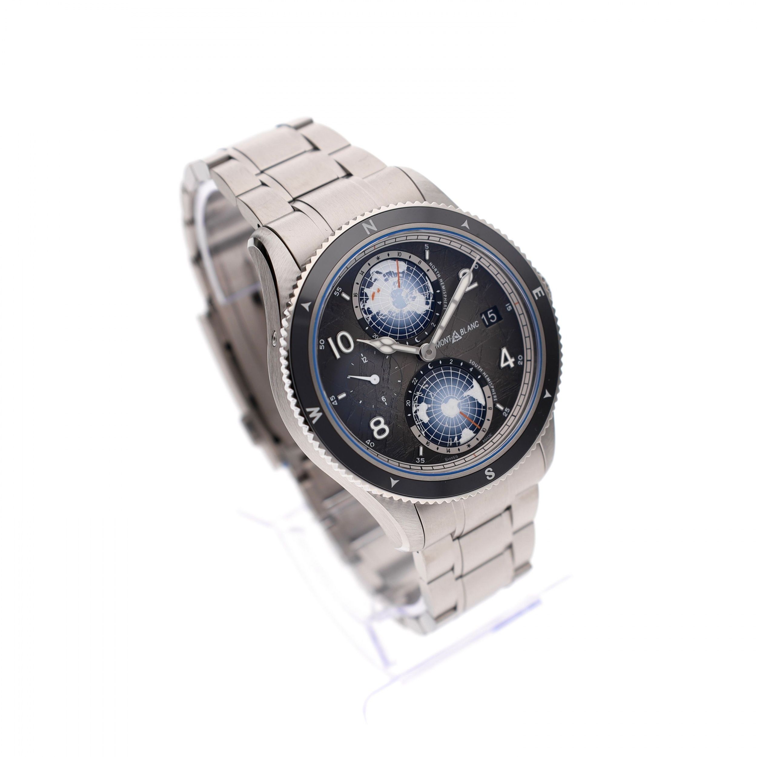 Montblanc 1858 Geosphere 0 Oxygen 'The 8000' MB130982
