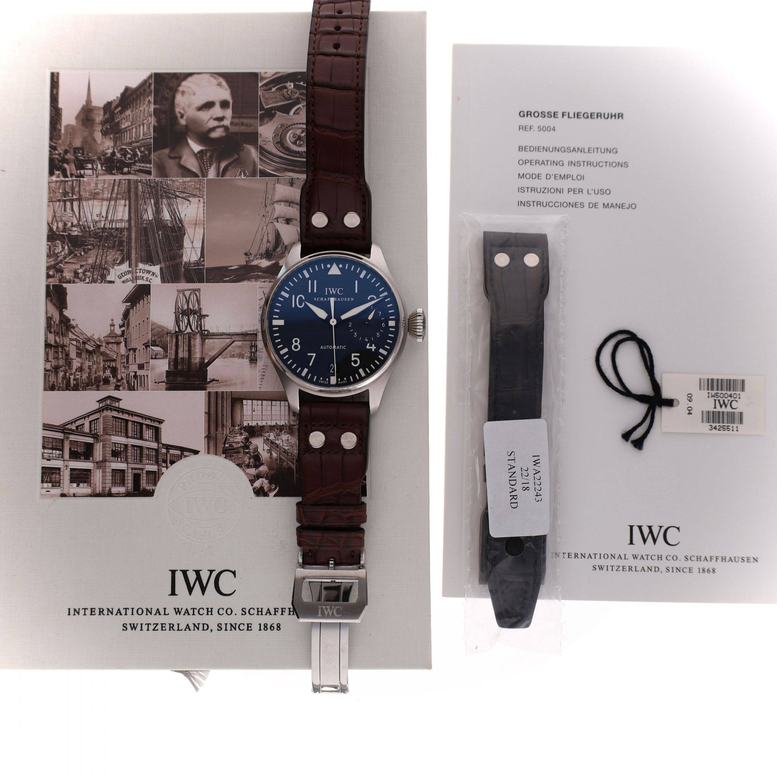 IWC Big Pilot IW500401