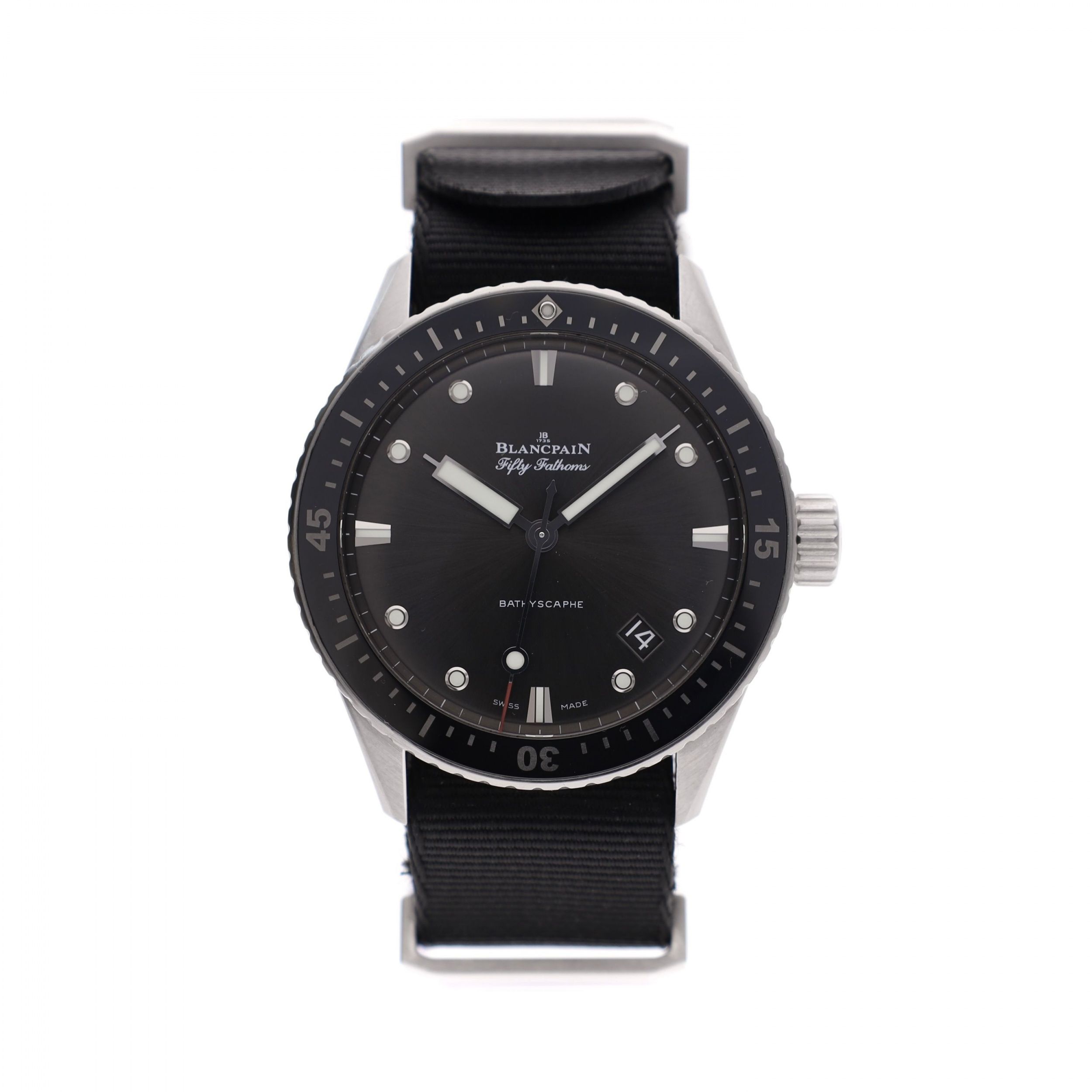 Blancpain Fathoms Bathyscape 5000-1110-NABA