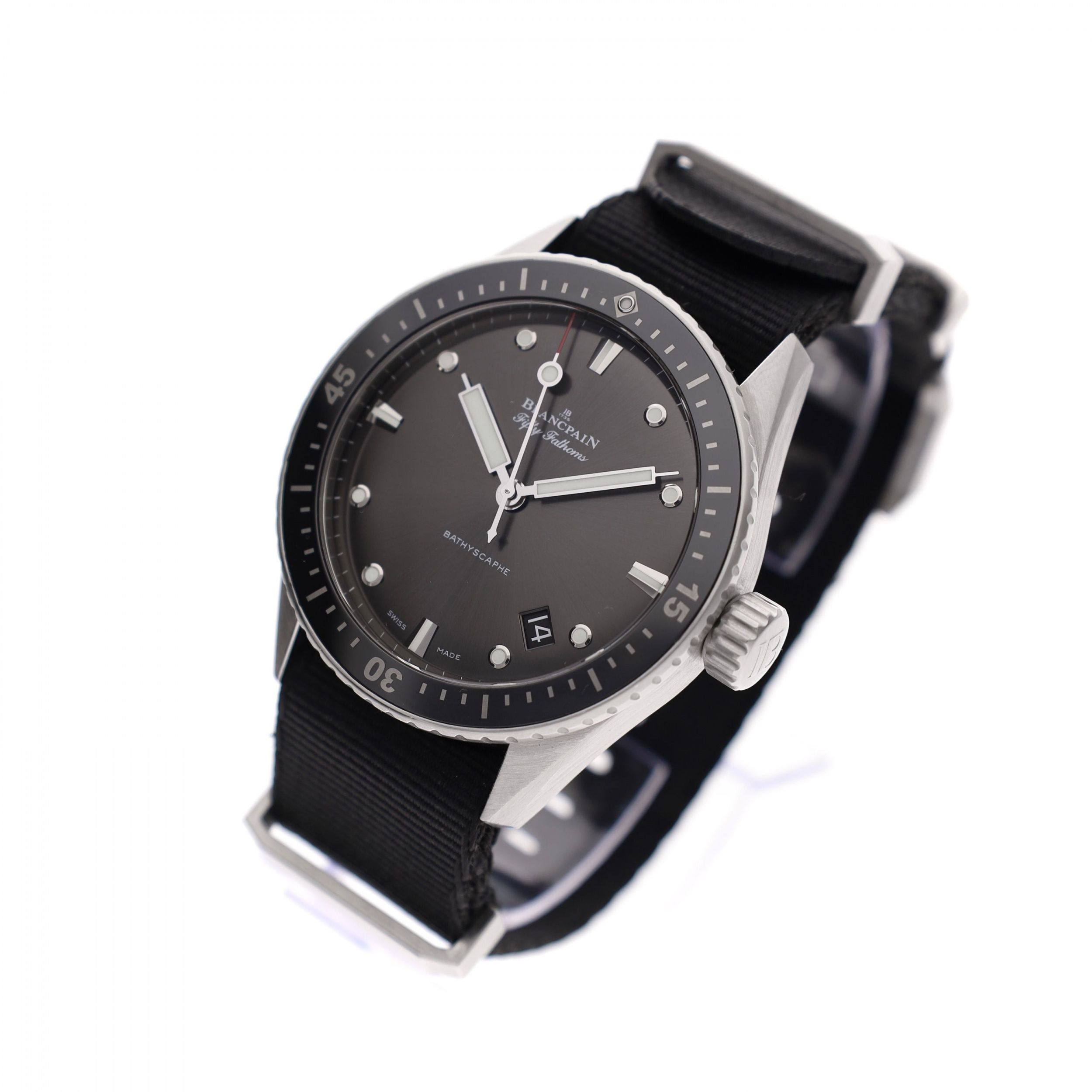 Blancpain Fathoms Bathyscape 5000-1110-NABA