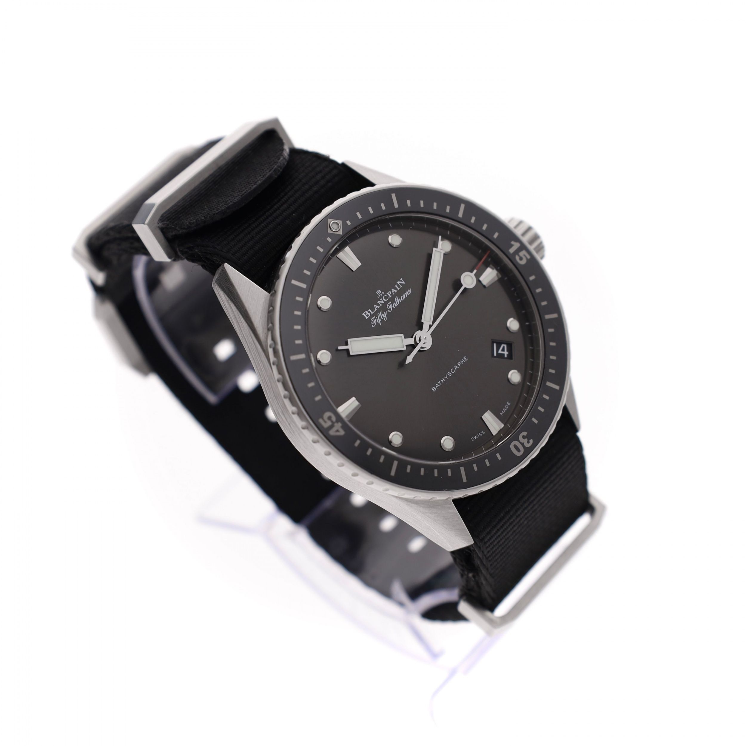 Blancpain Fathoms Bathyscape 5000-1110-NABA