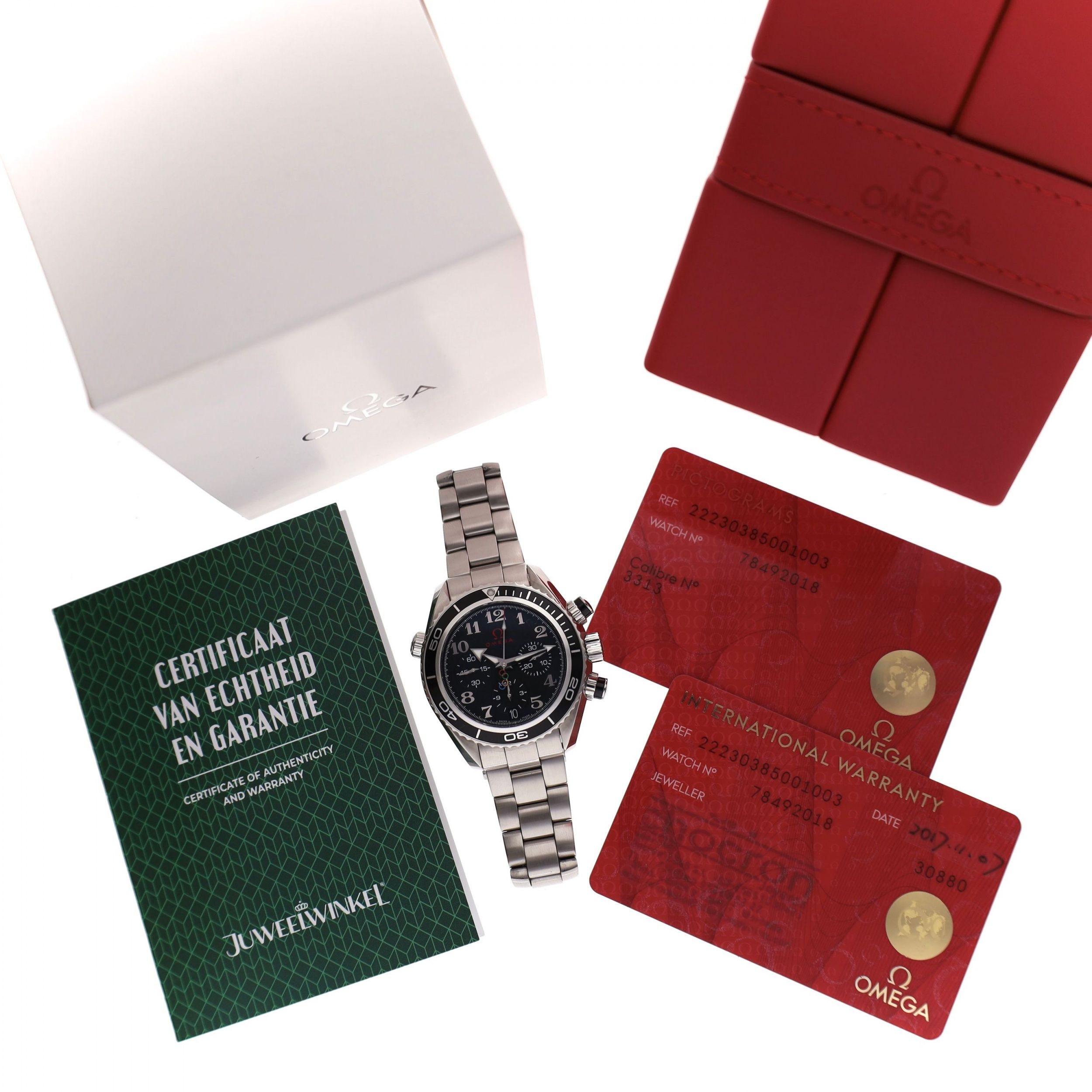 Omega Planet Ocean Olympic 222.30.38.50.01.003