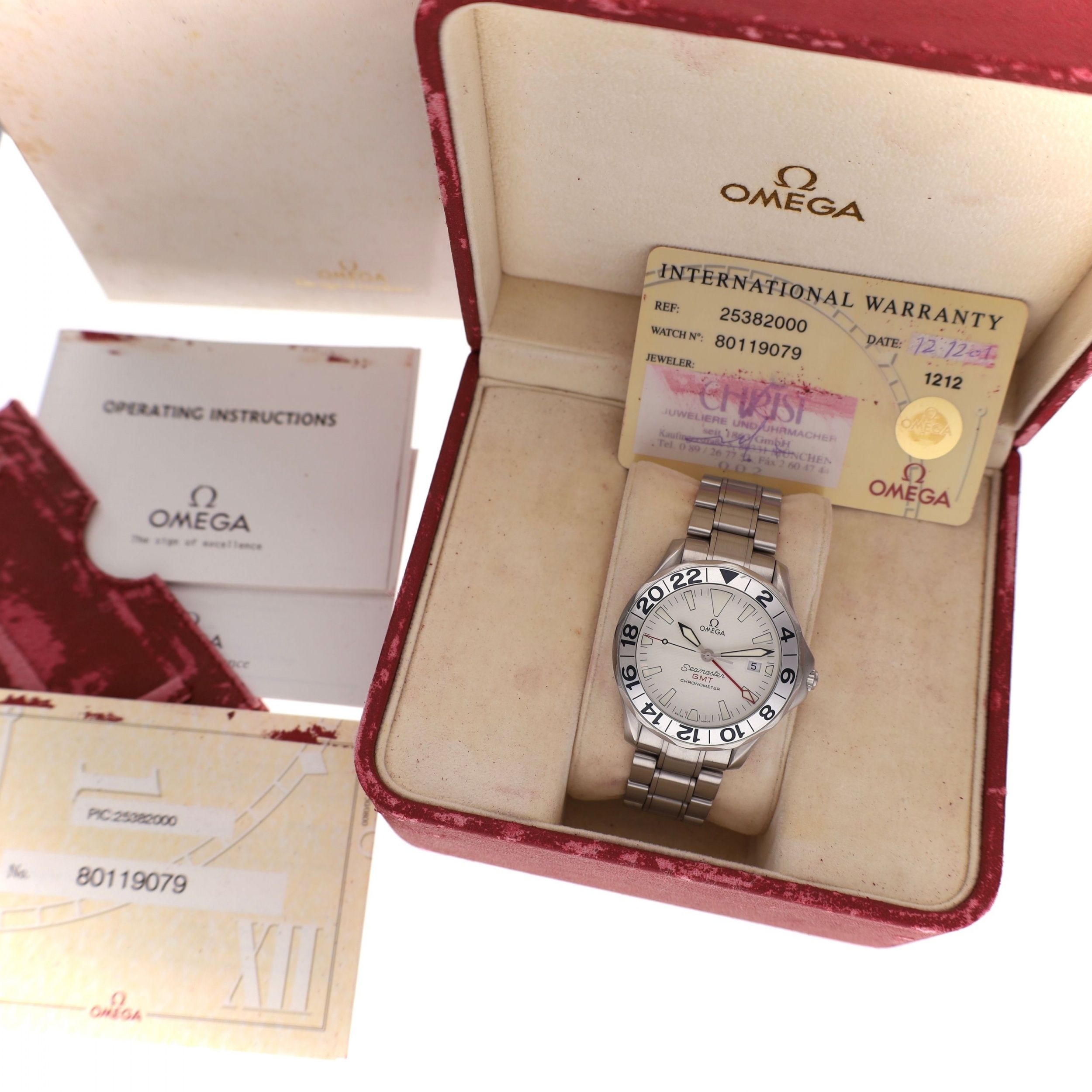 Omega Seamaster 2538.20.00