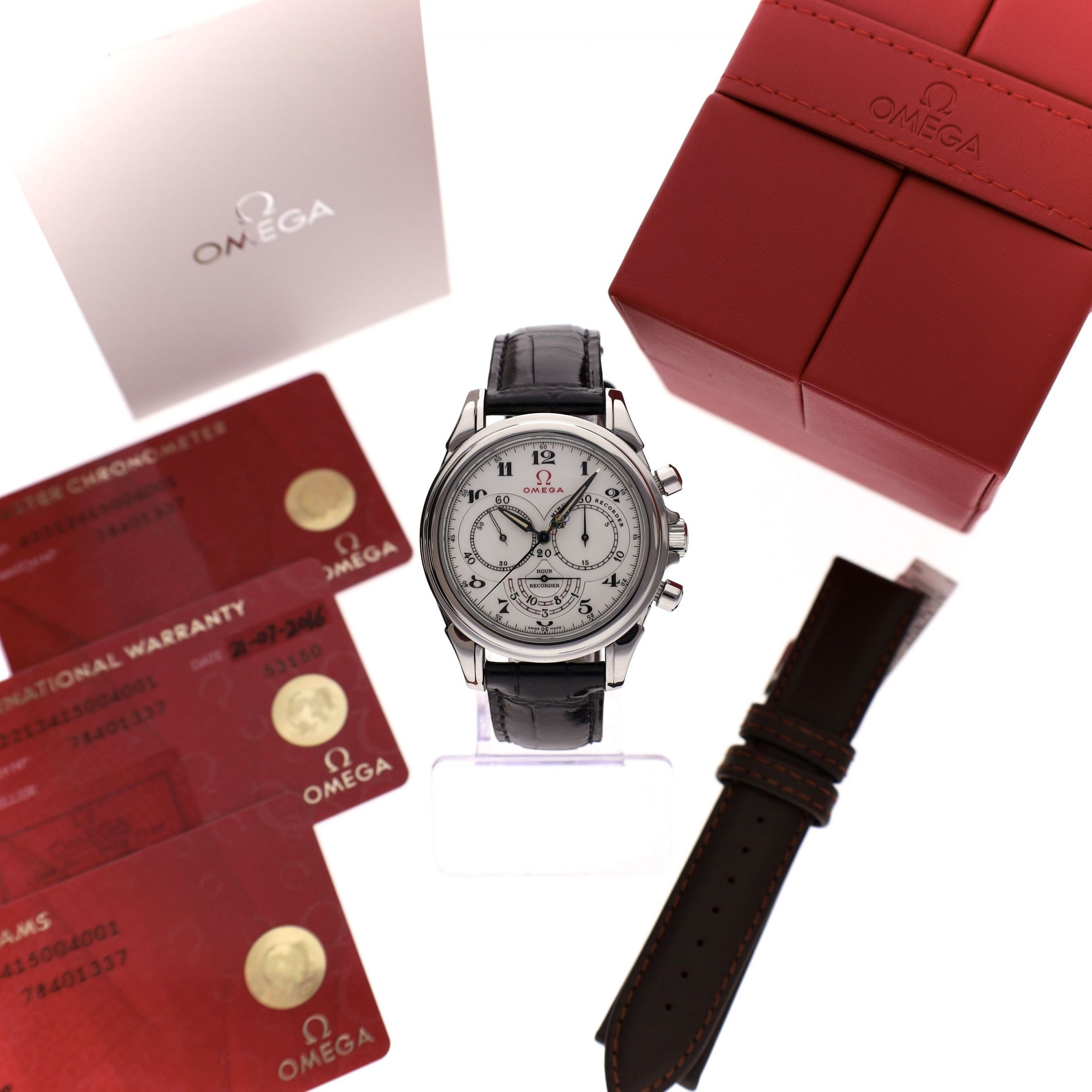 Omega De Ville Special Editions Olympic Collection 422.13.41.50.04.001
