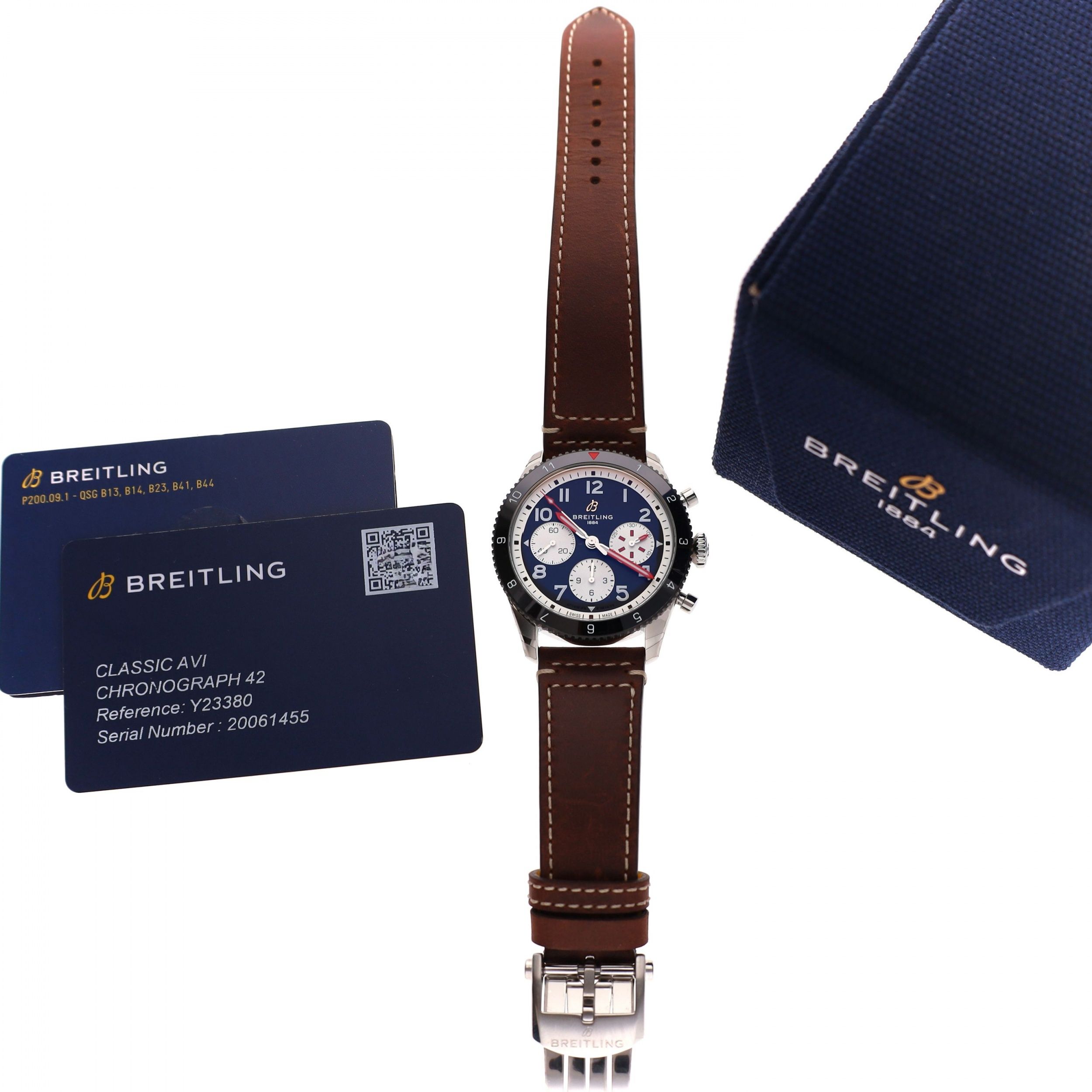 Breitling Classic AVI 'Mosquito' Y233801A1B1X1