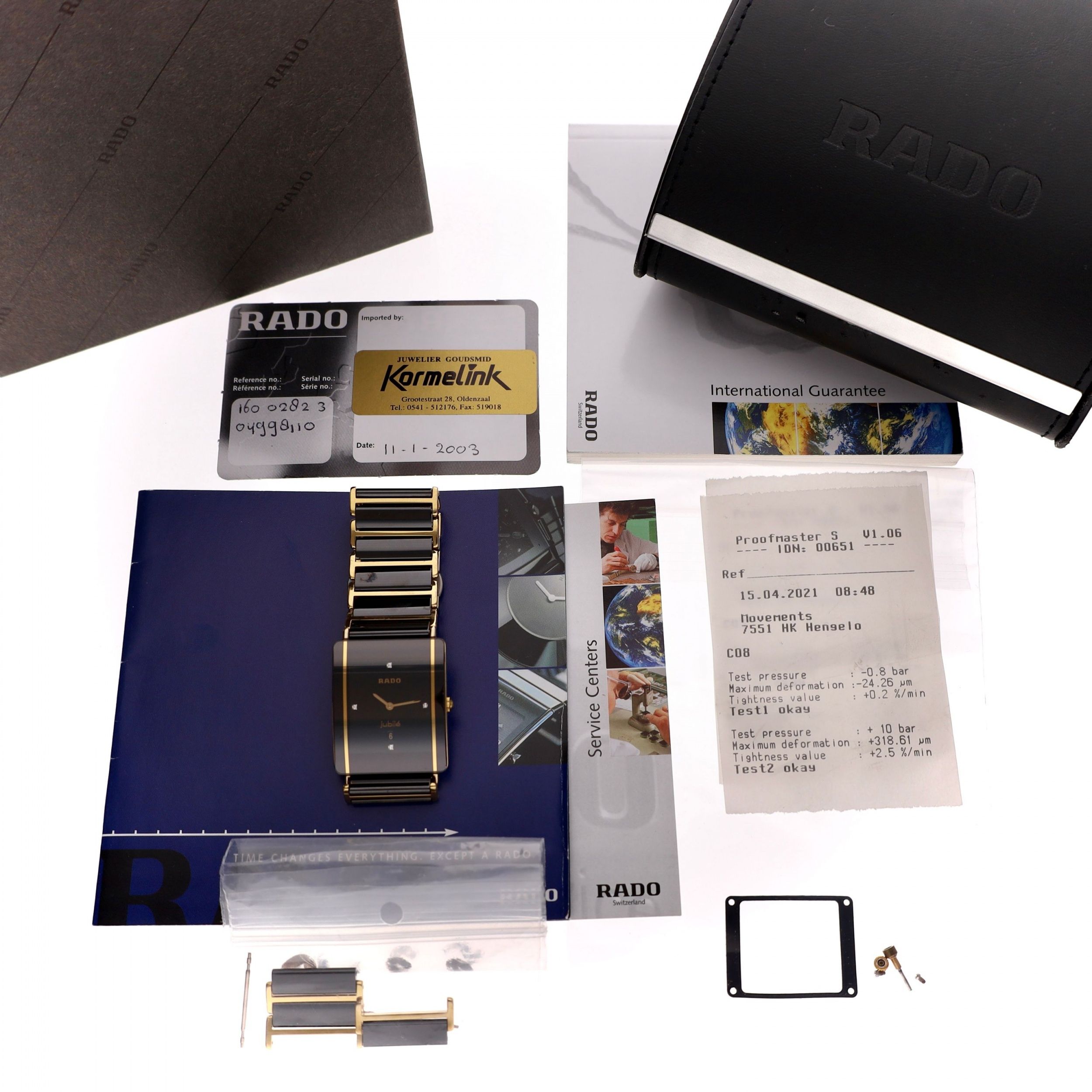 Rado Jubilé 160.0282.3
