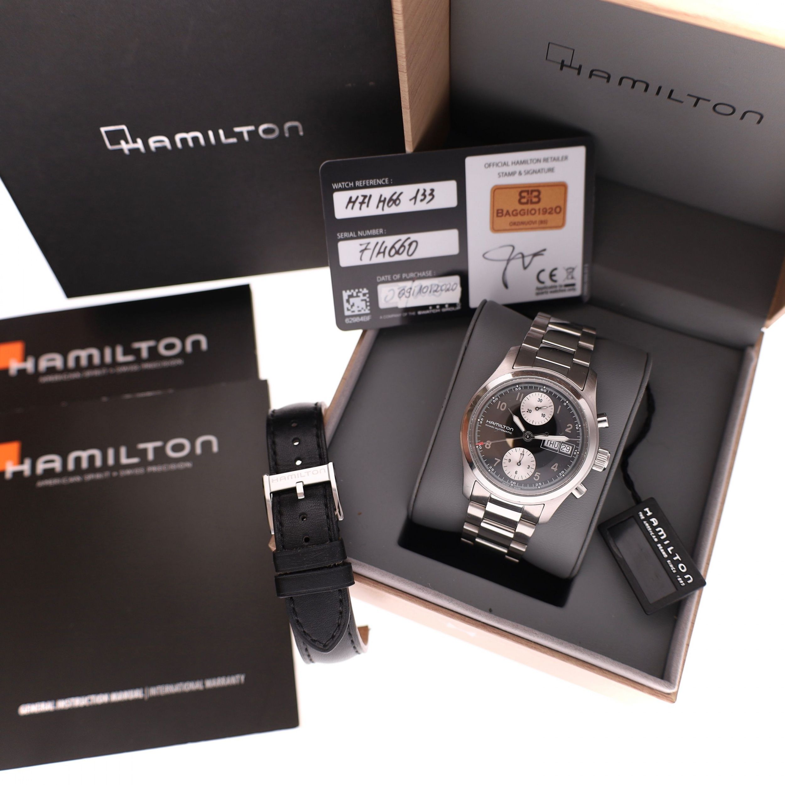Hamilton Khaki H714660