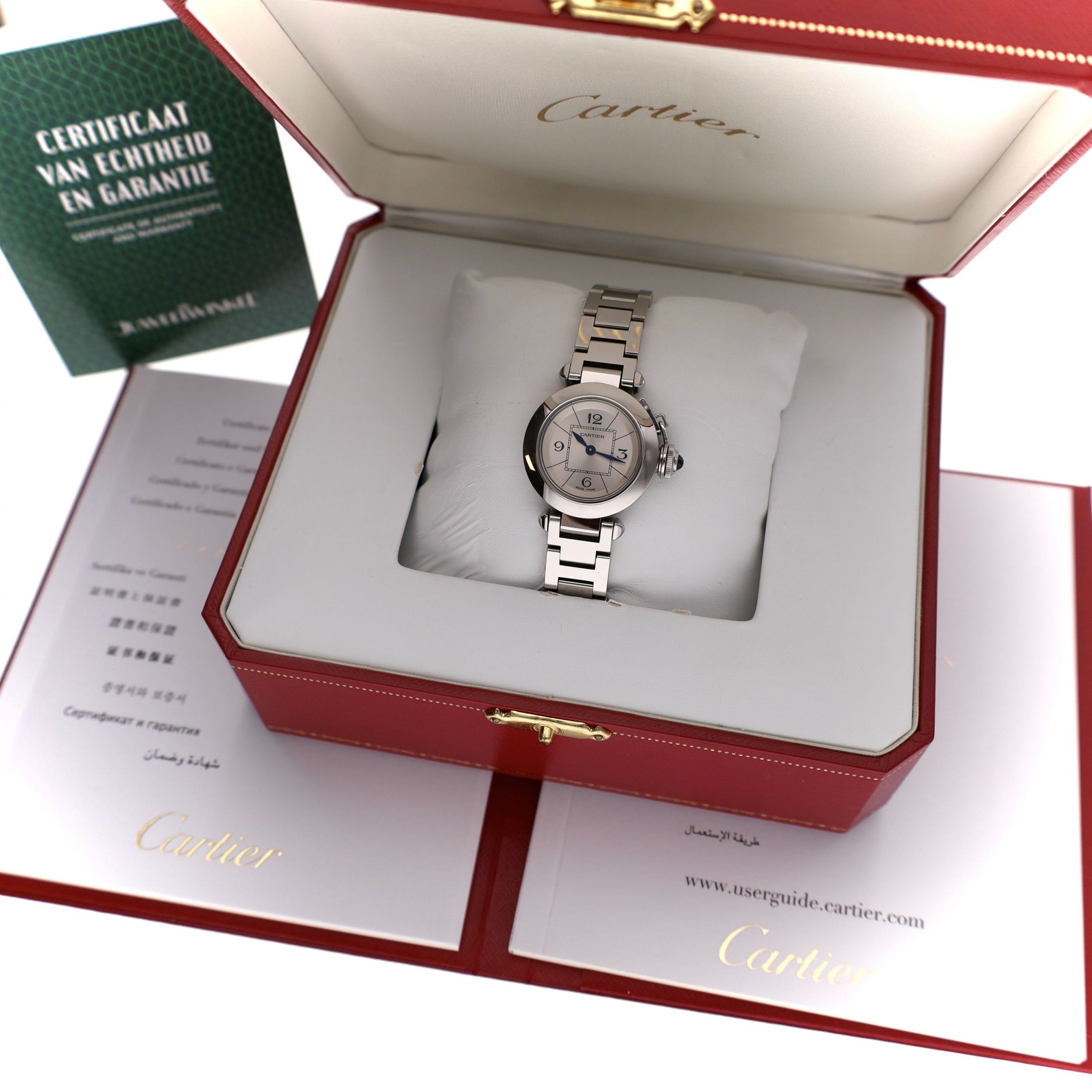 Cartier Pasha W3140007 2973