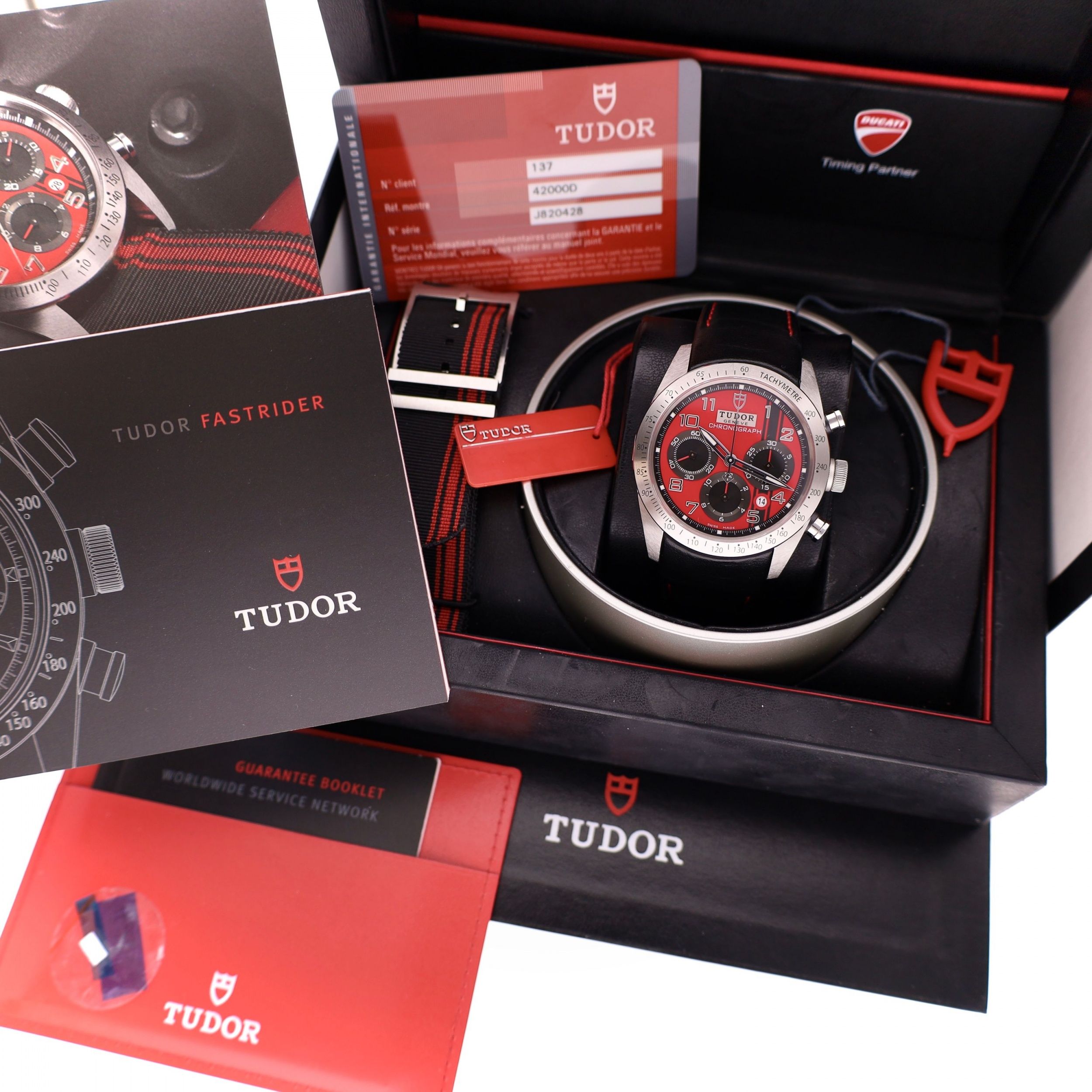 Tudor Fastrider 42000D