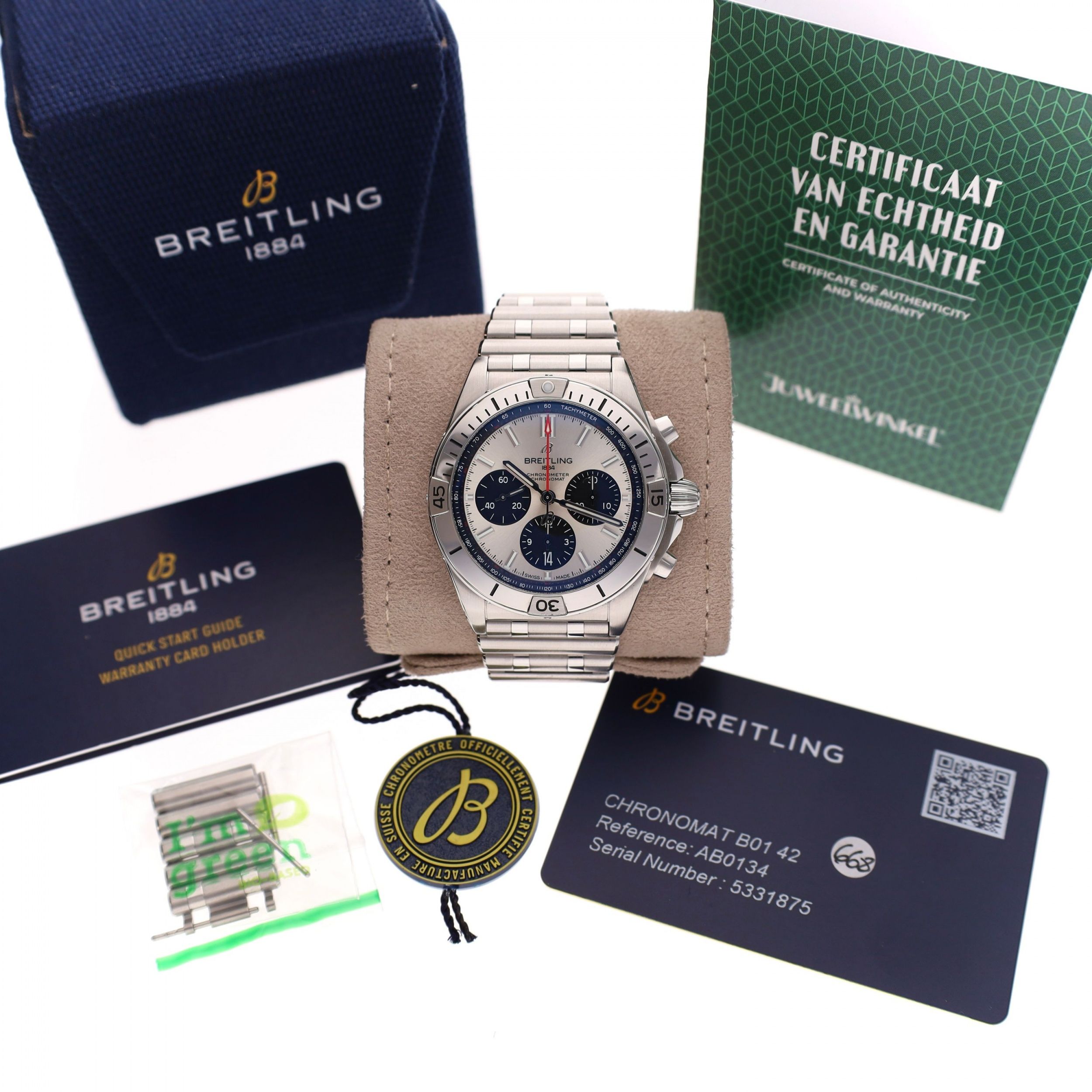 Breitling Chronomat AB013401G1A1