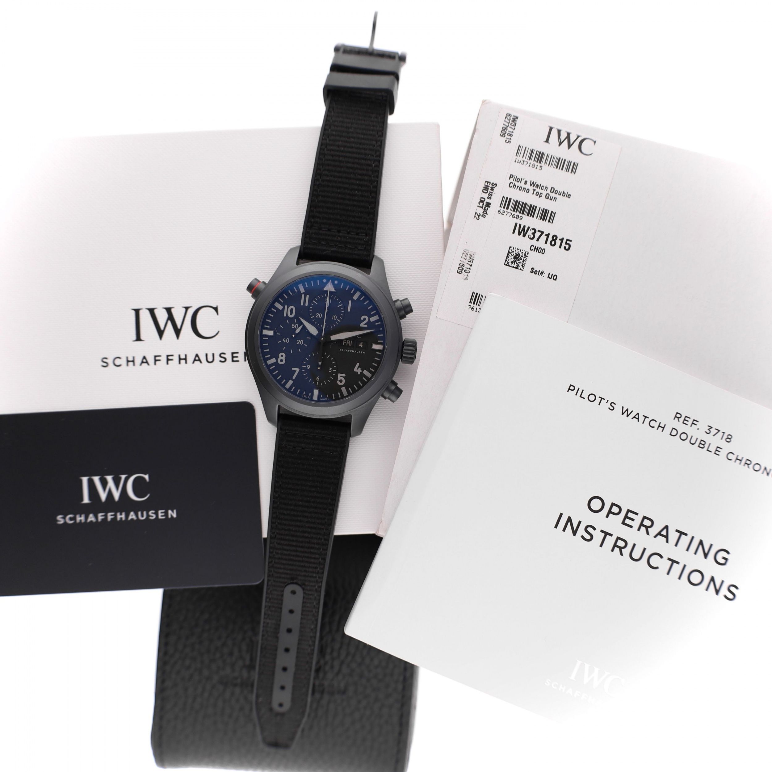 IWC Pilot Top Gun Double Chronograph IW371815