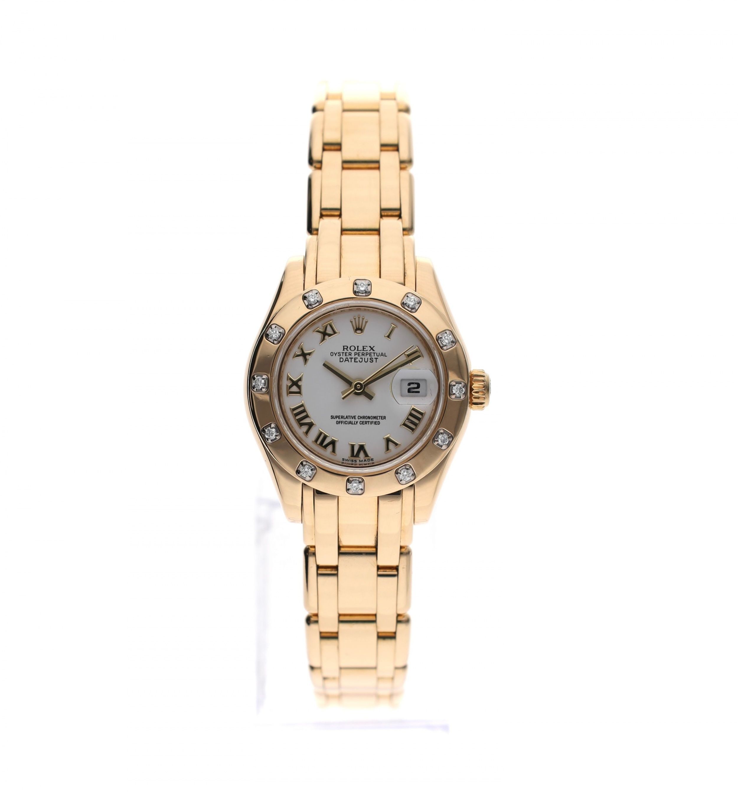Rolex Pearlmaster 80318