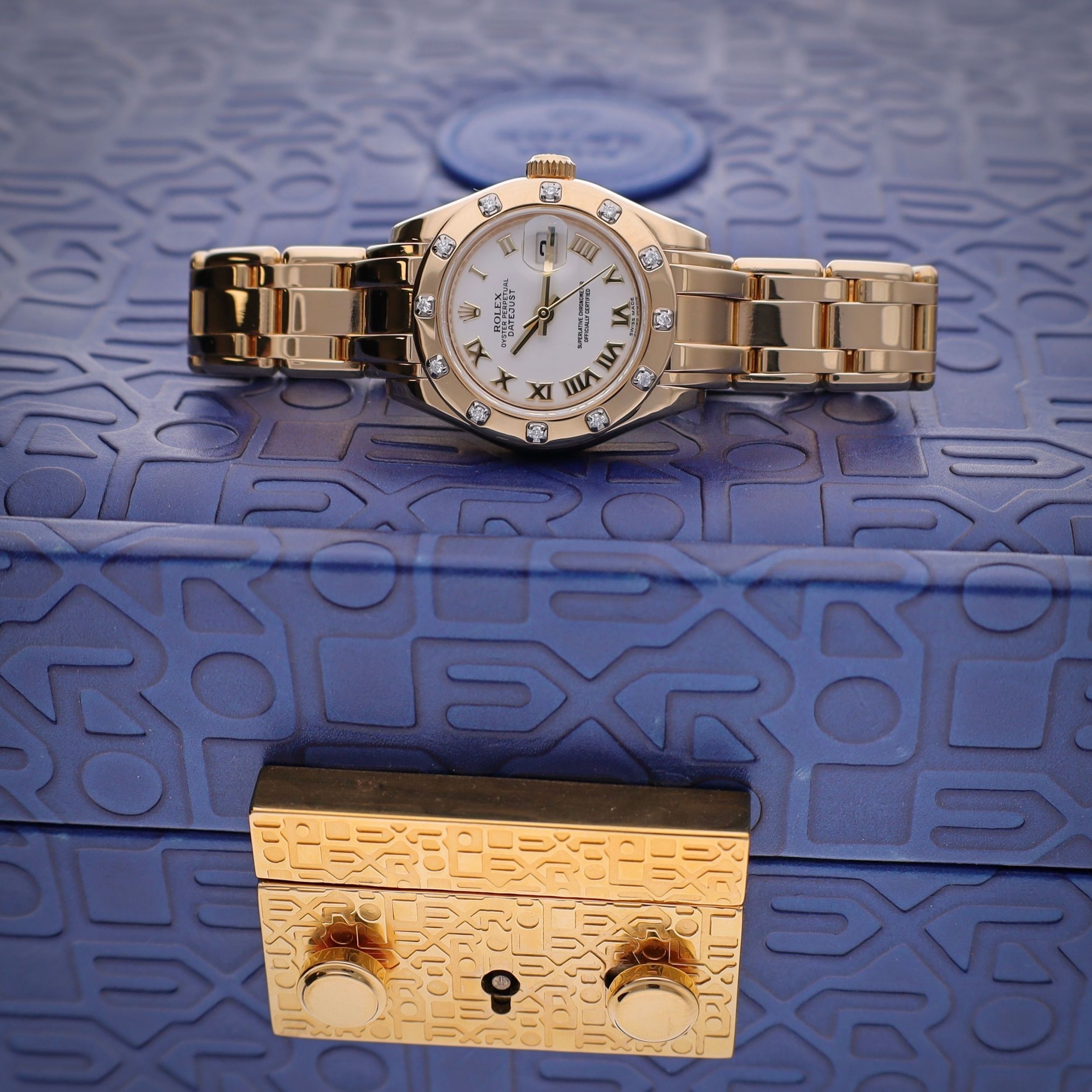 Rolex Pearlmaster 80318