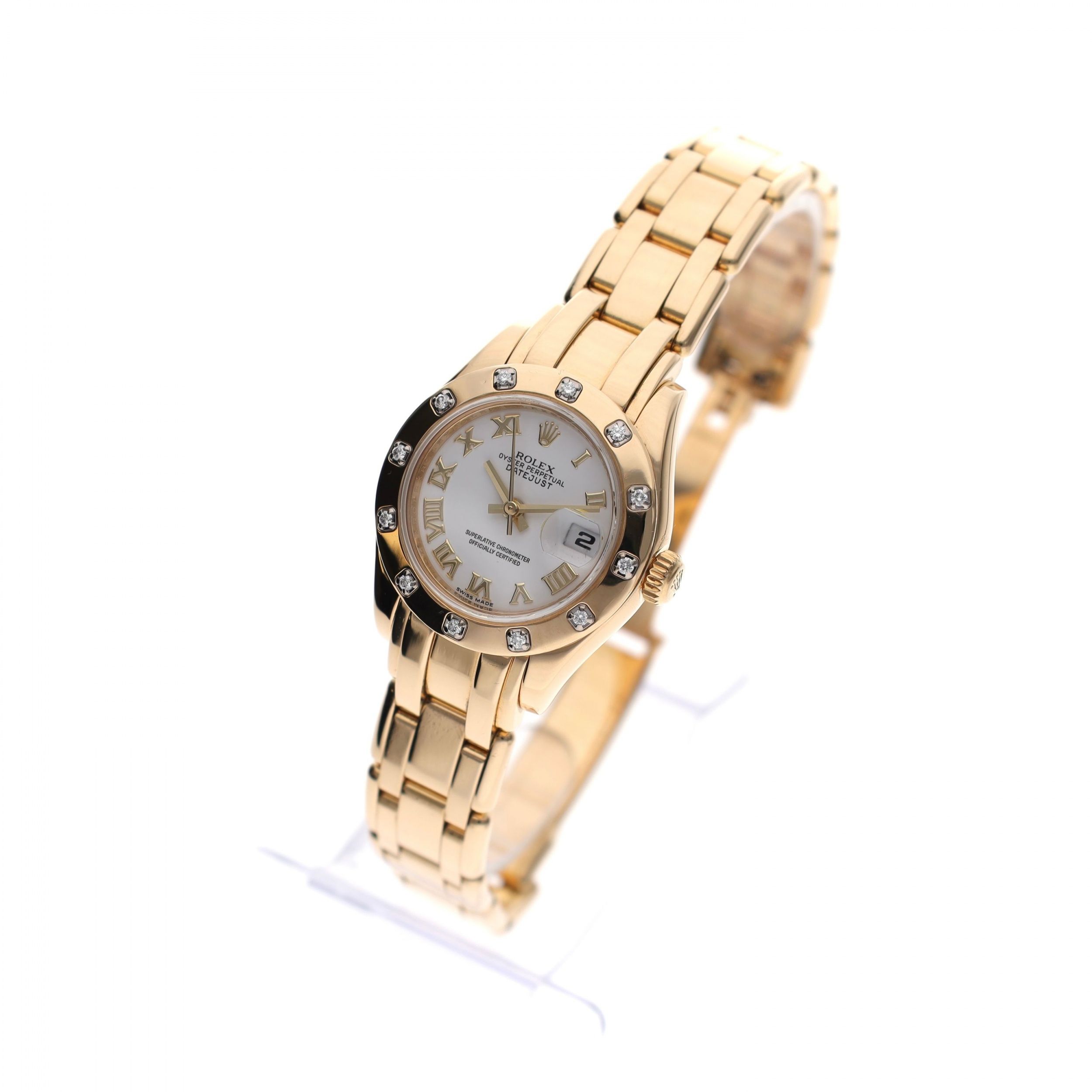 Rolex Pearlmaster 80318