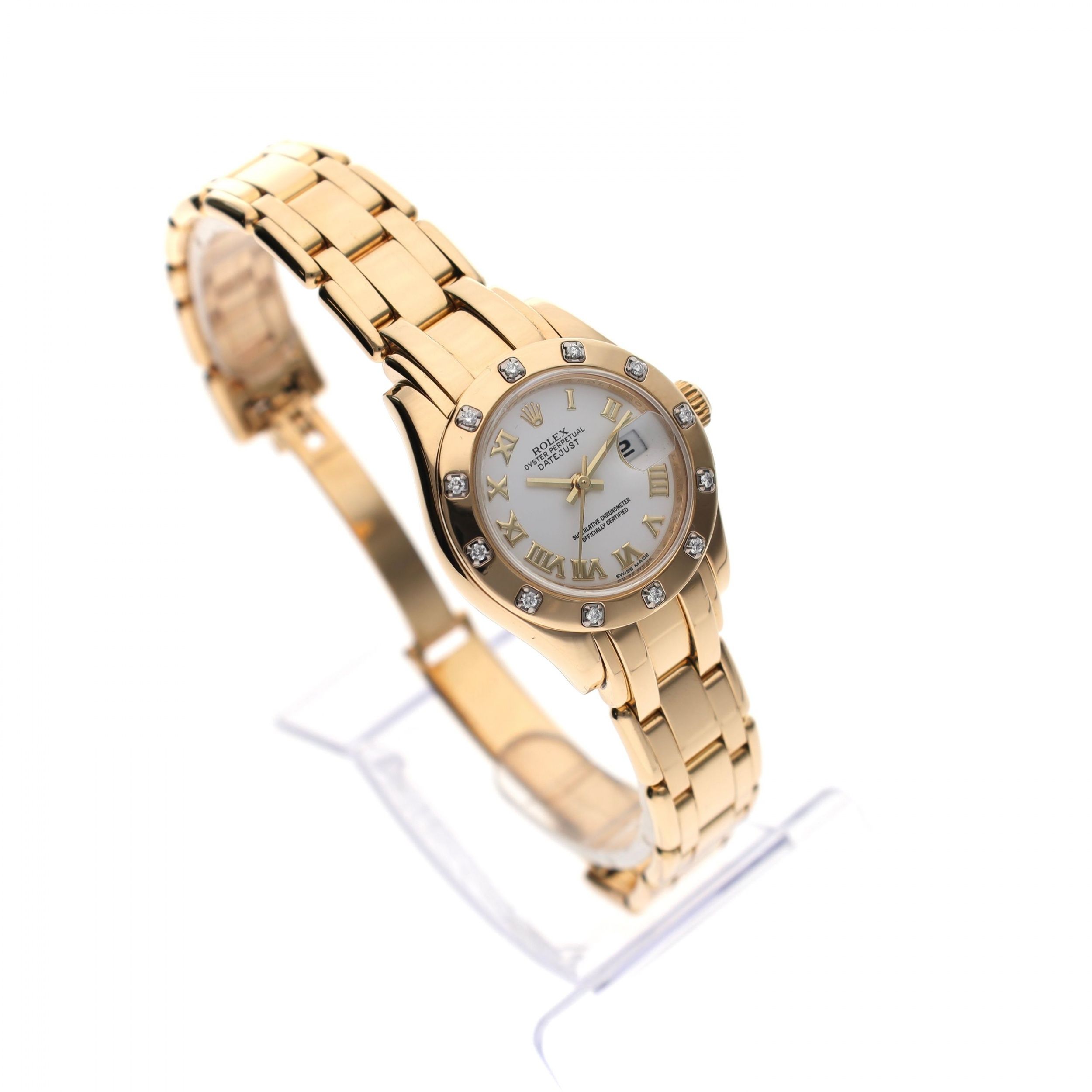 Rolex Pearlmaster 80318