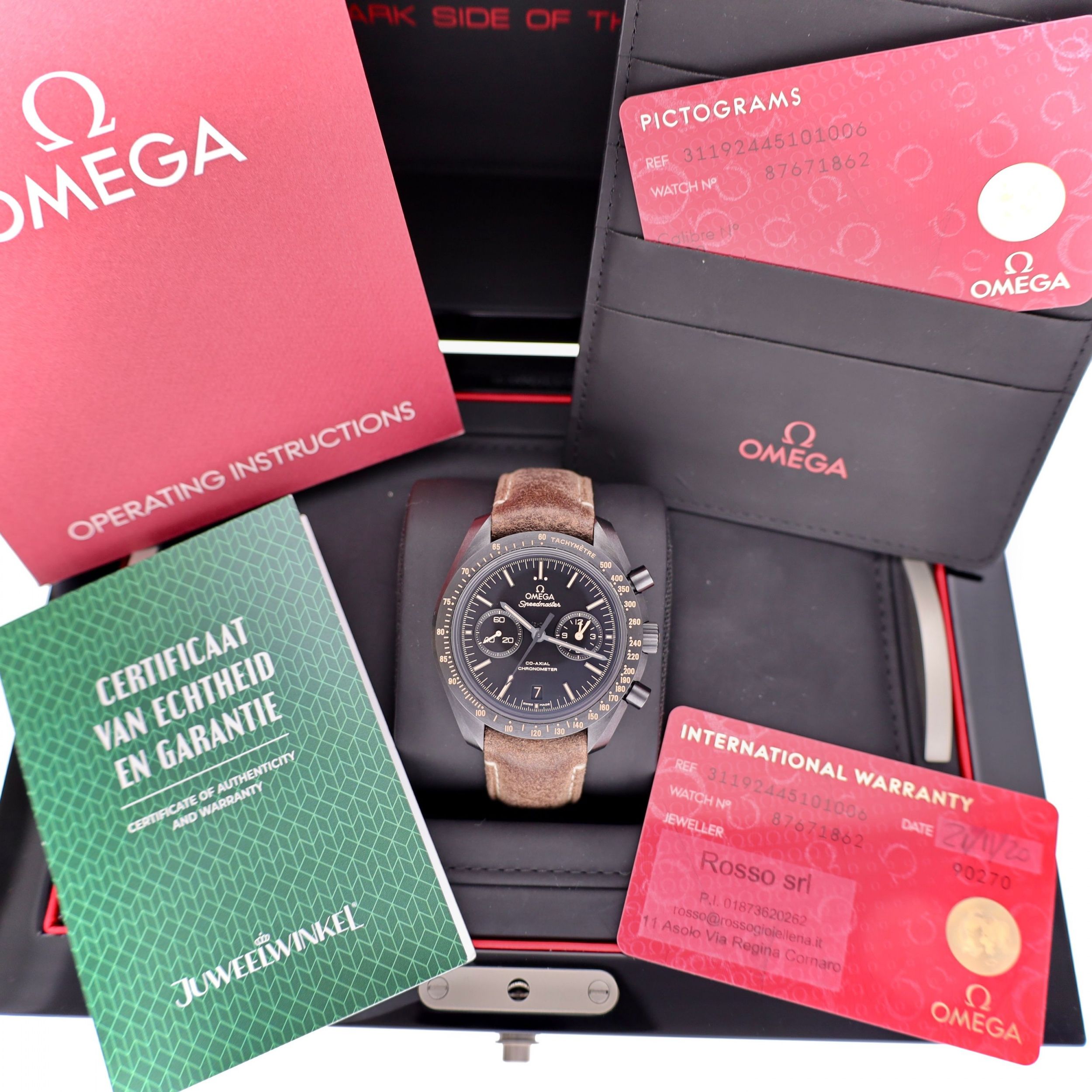Omega Speedmaster 311.92.44.51.01.006